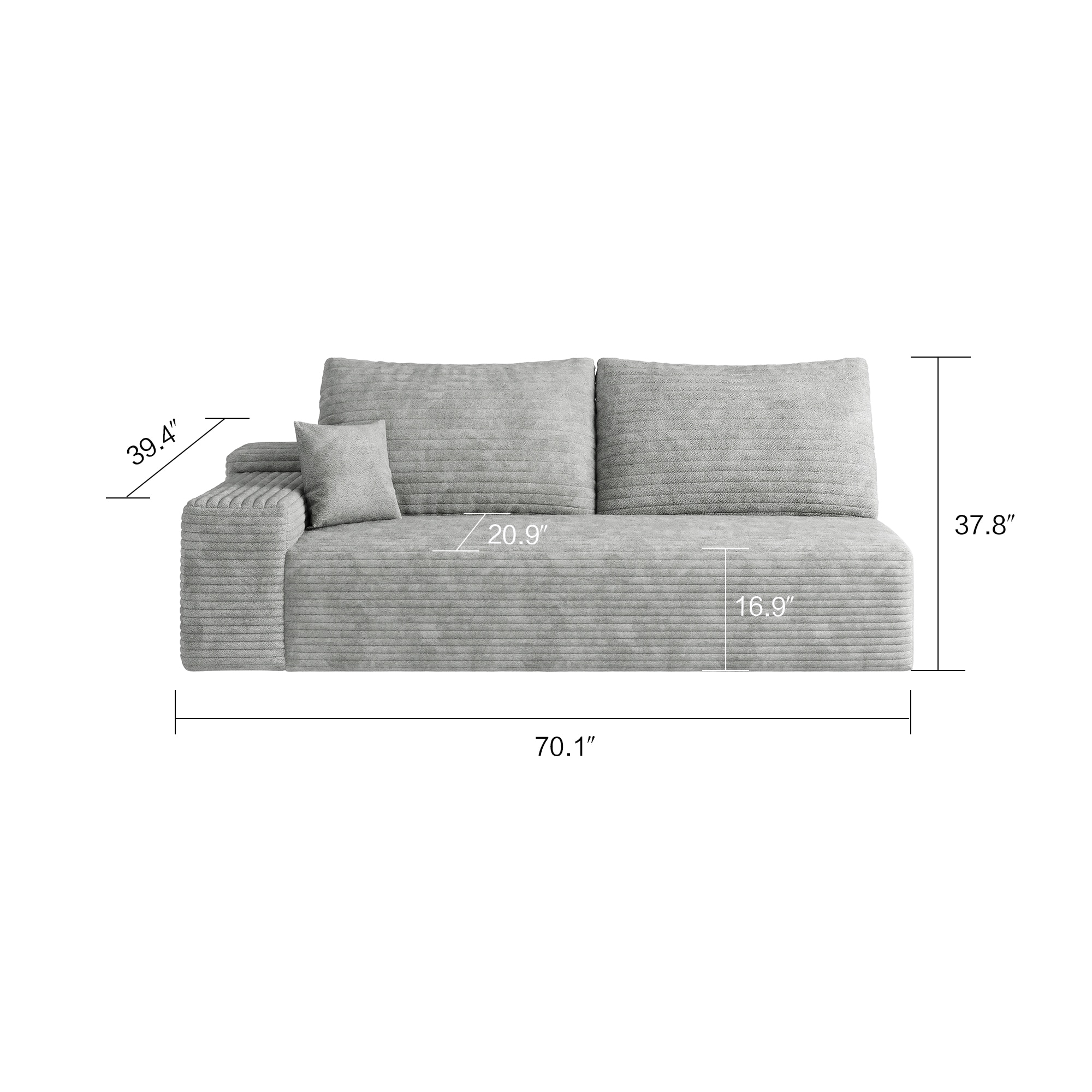 Vynxaria LS0515-W2824P239919 Sofas-Loveseats - View #4