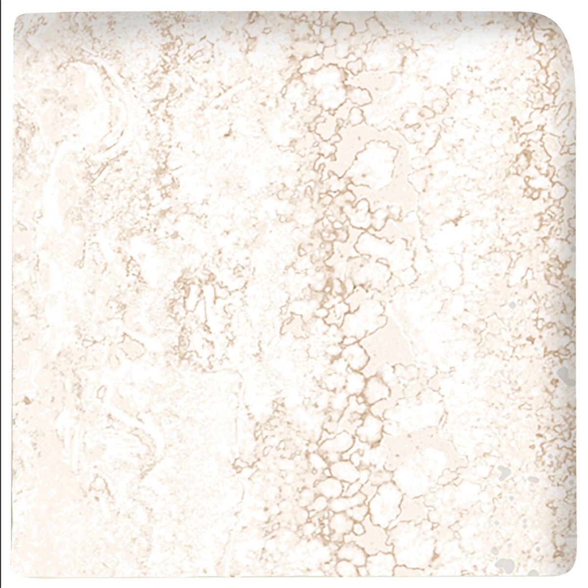 American Olean SC85SN43101P2 Salcedo Durango Cream Ceramic Bullnose Corner Tile (Common: 3-in x 3-in; Actual: 3-in x 3-in)