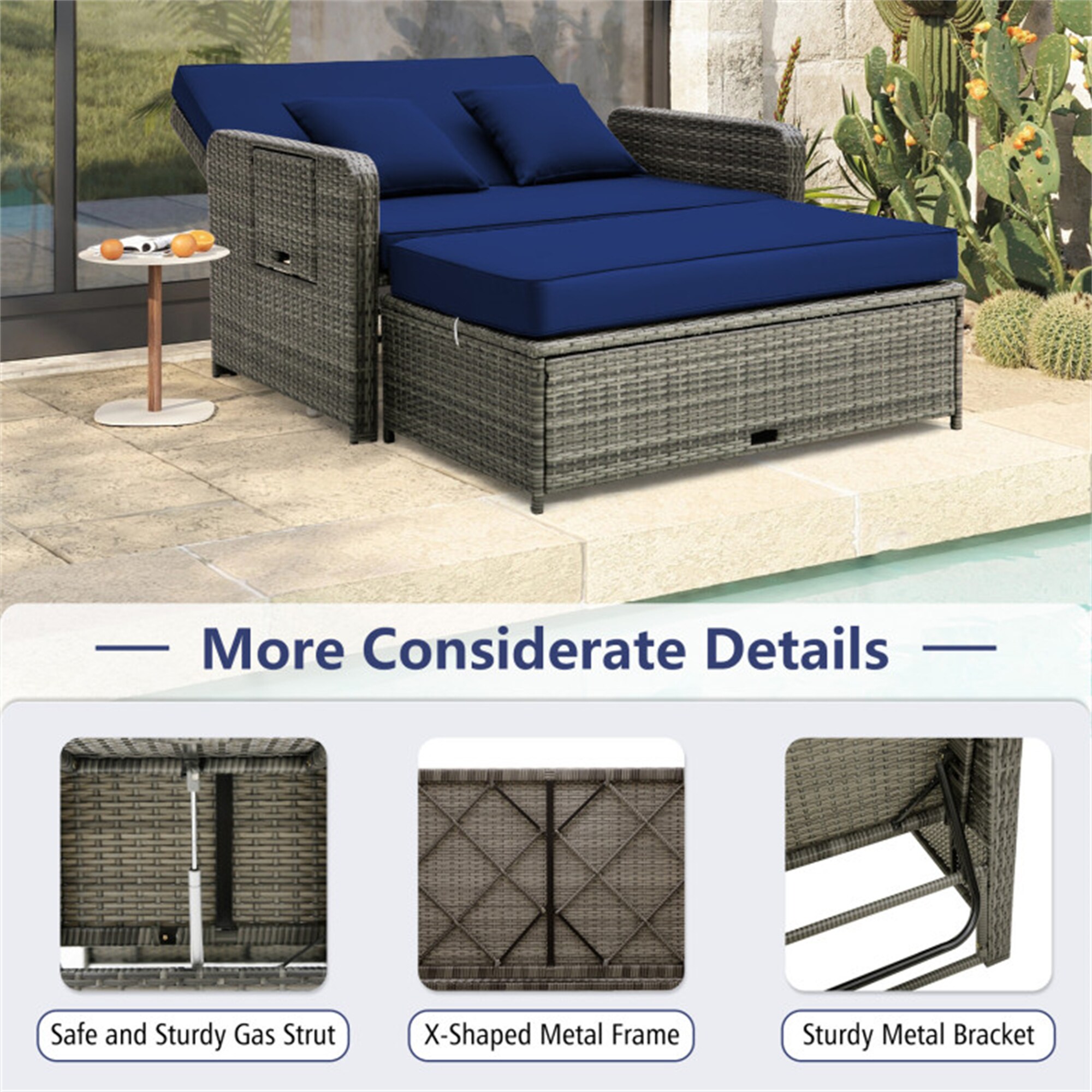 BABOOM BOM-1247NY+-CO Patio-Sofas-Daybeds - View #8