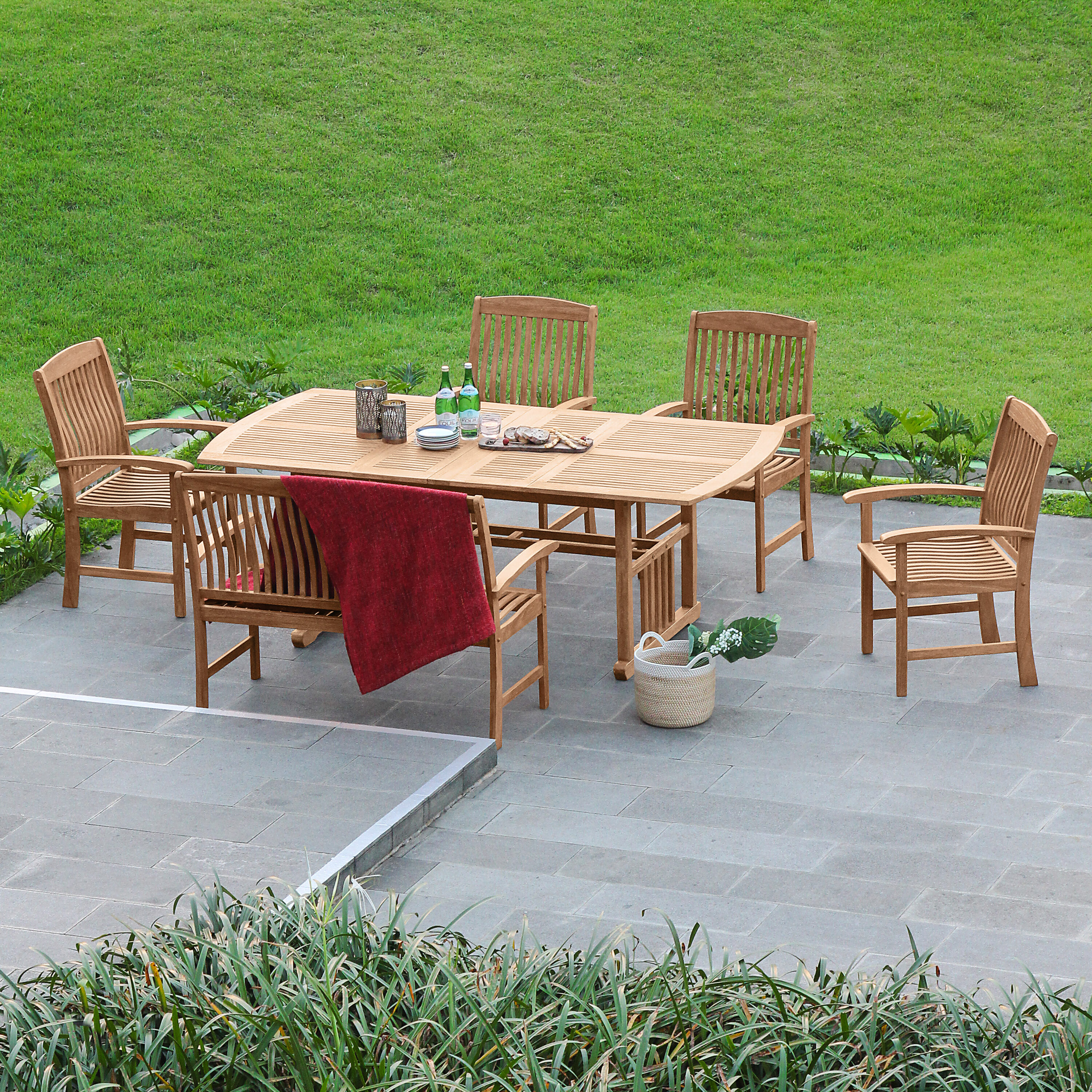 Lowes glenn discount hill patio set