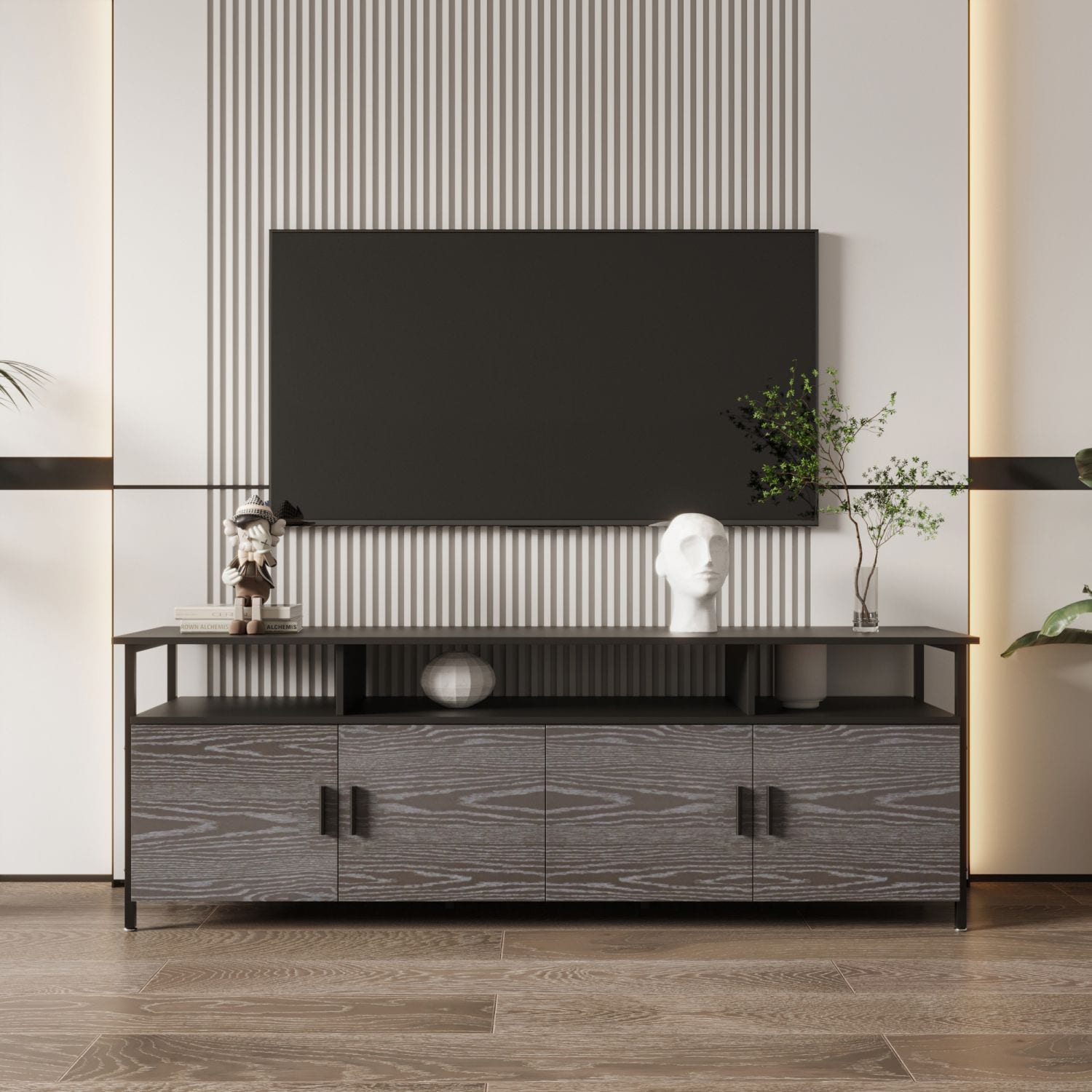 JASMODER W33153228 Black+ Gray