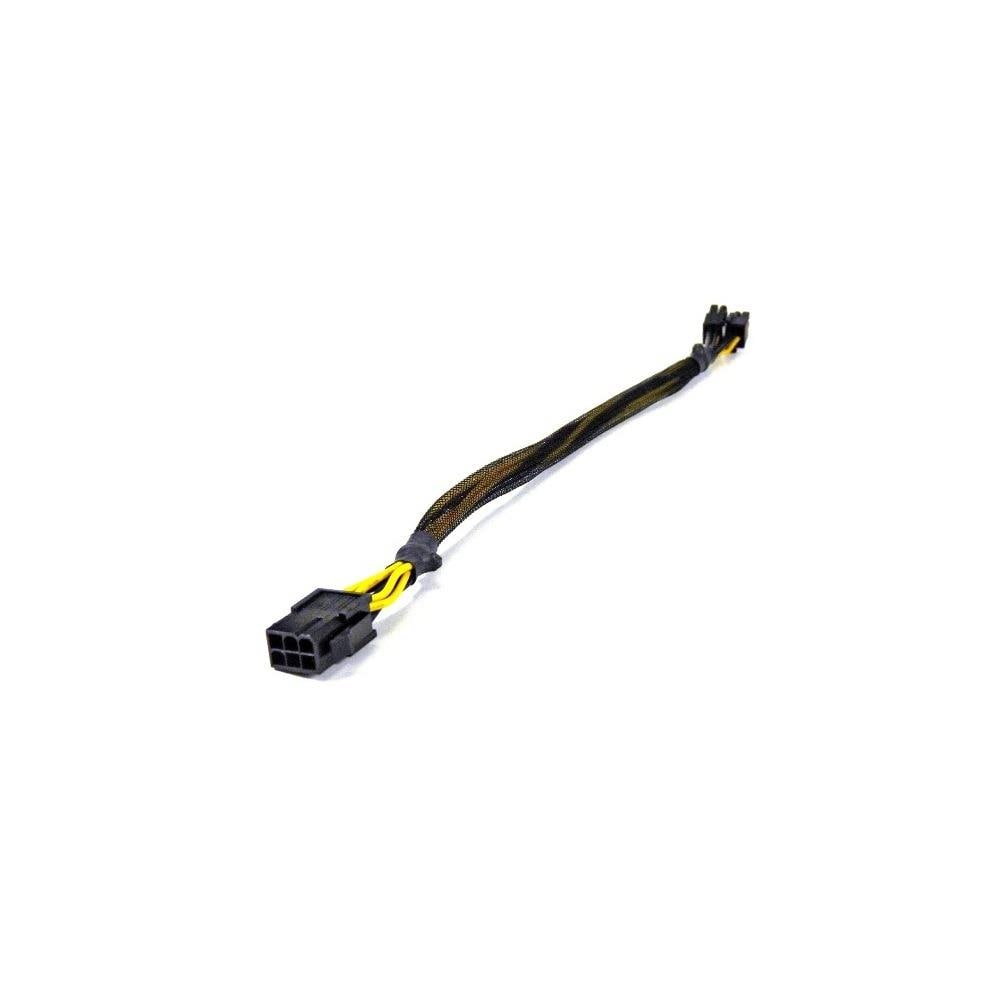  1PCR065 Works 22-100-15 PCI Express 6-Pin to EPS 8-Pin Cable Adapter, 13.5 in. Long