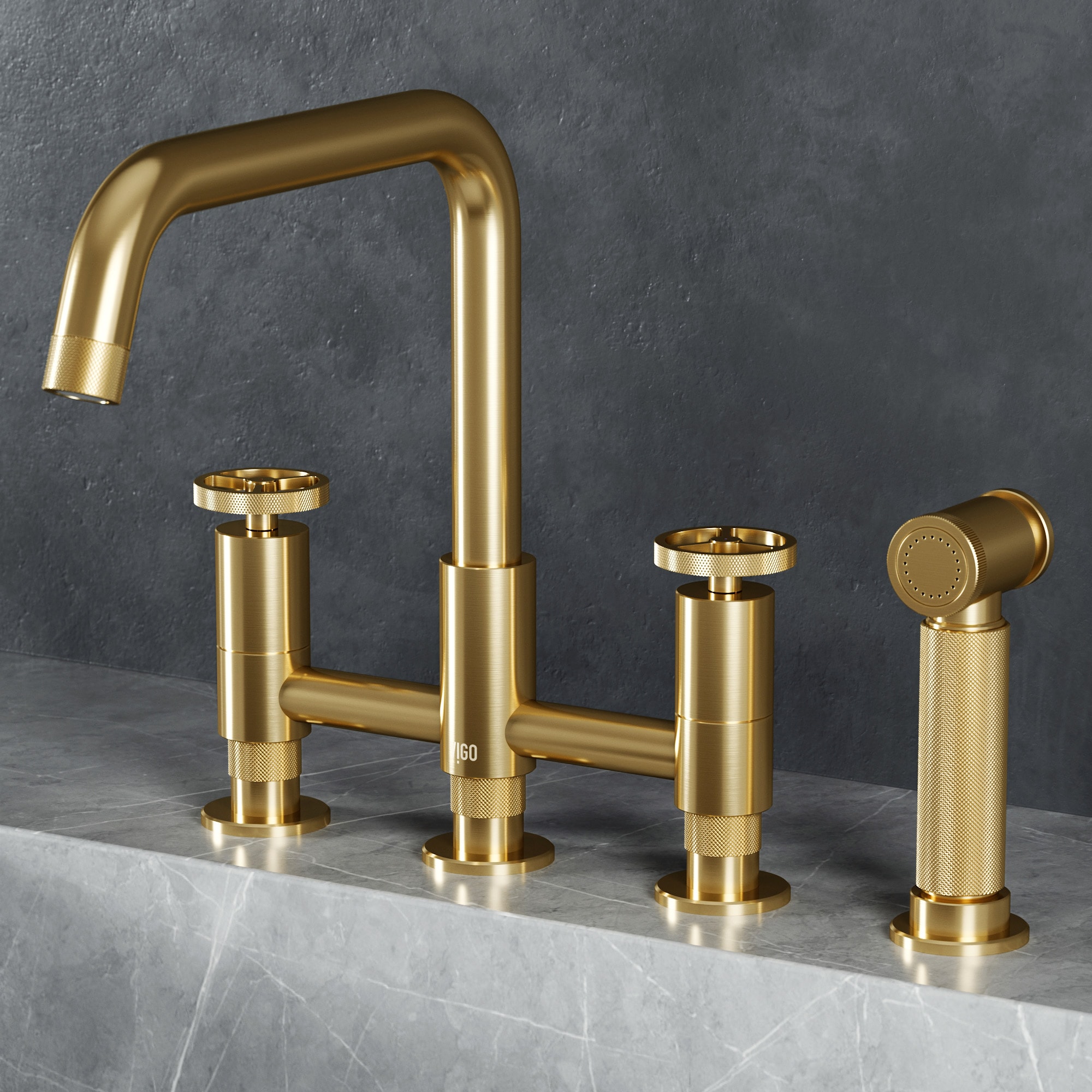 VIGO VG02051MG Kitchen-Faucets - View #2