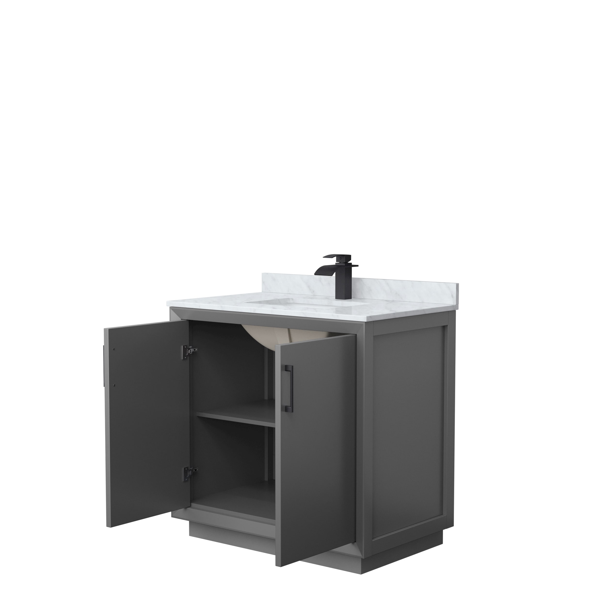 Wyndham Collection WCF414136SGBCMUNSMXX Bath-Vanity-Combo - View #2
