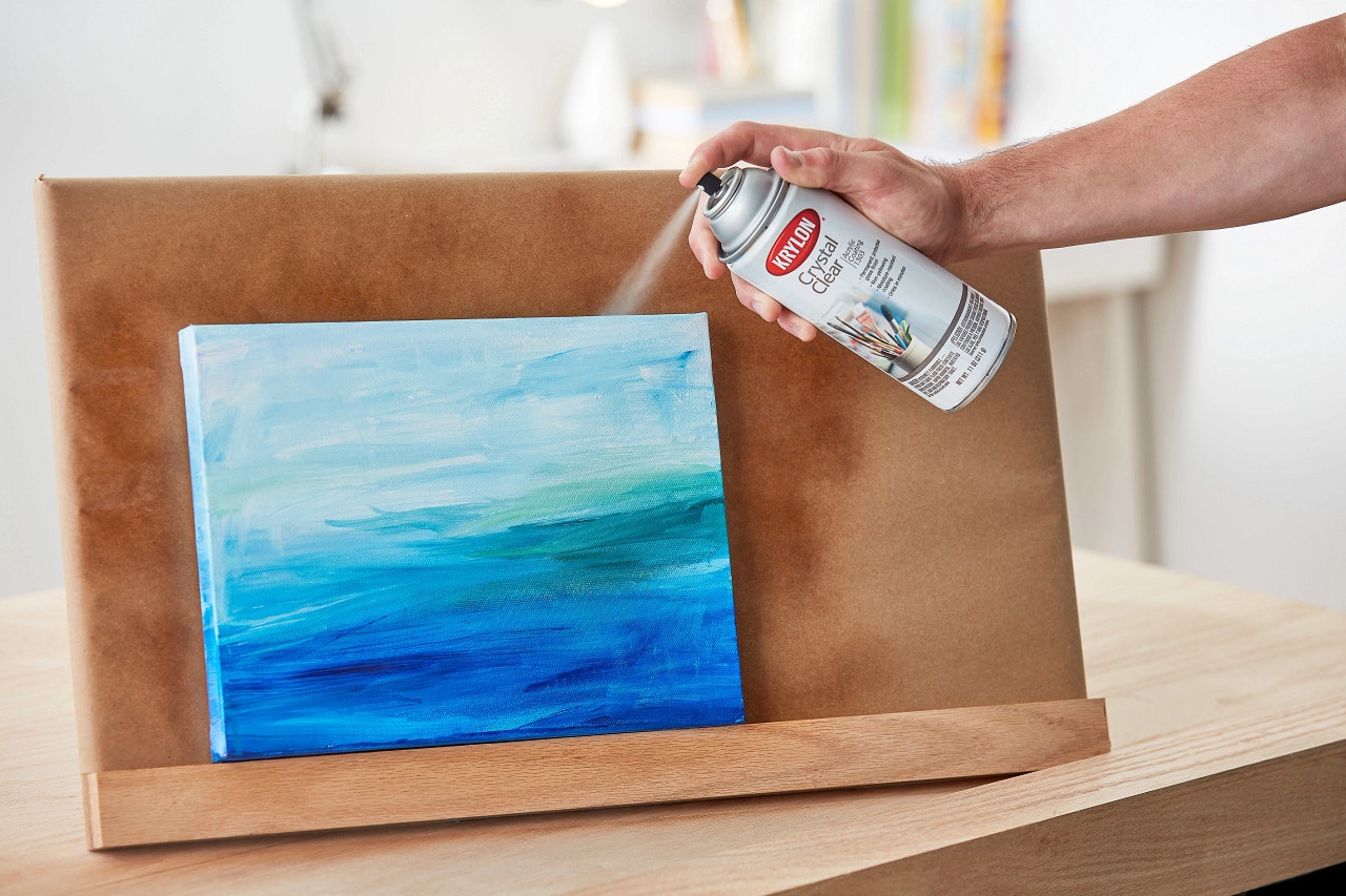 Acrylic Pour Painting - Strayed Splash