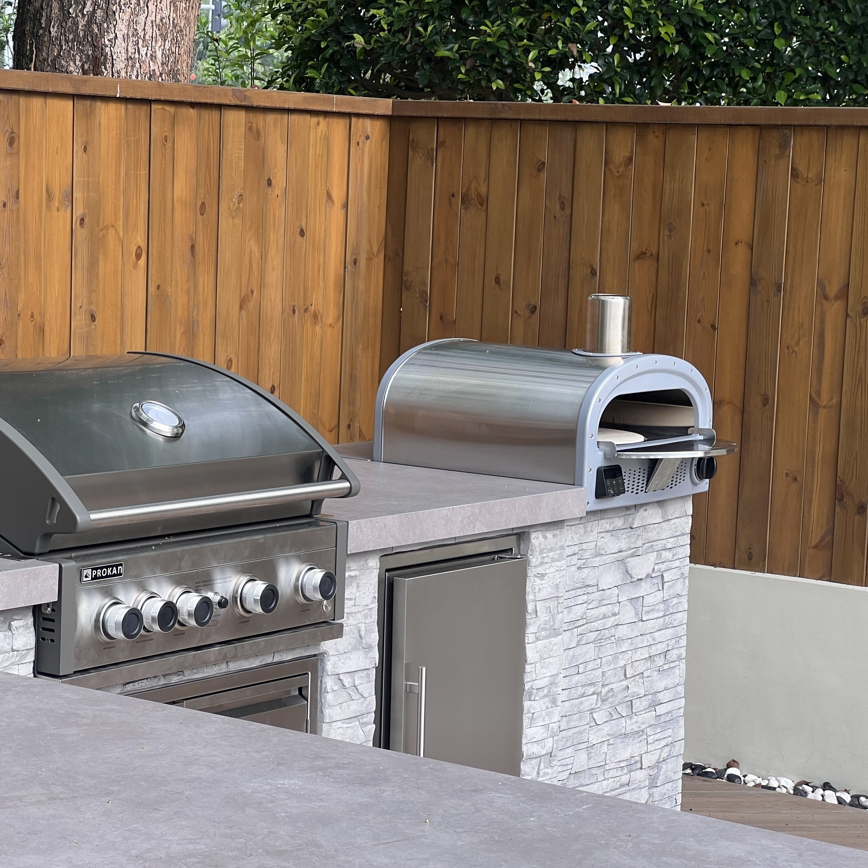 Prokan Grills BS04RFIS-KN-LP-A Modular-Outdoor-Kitchens - View #4