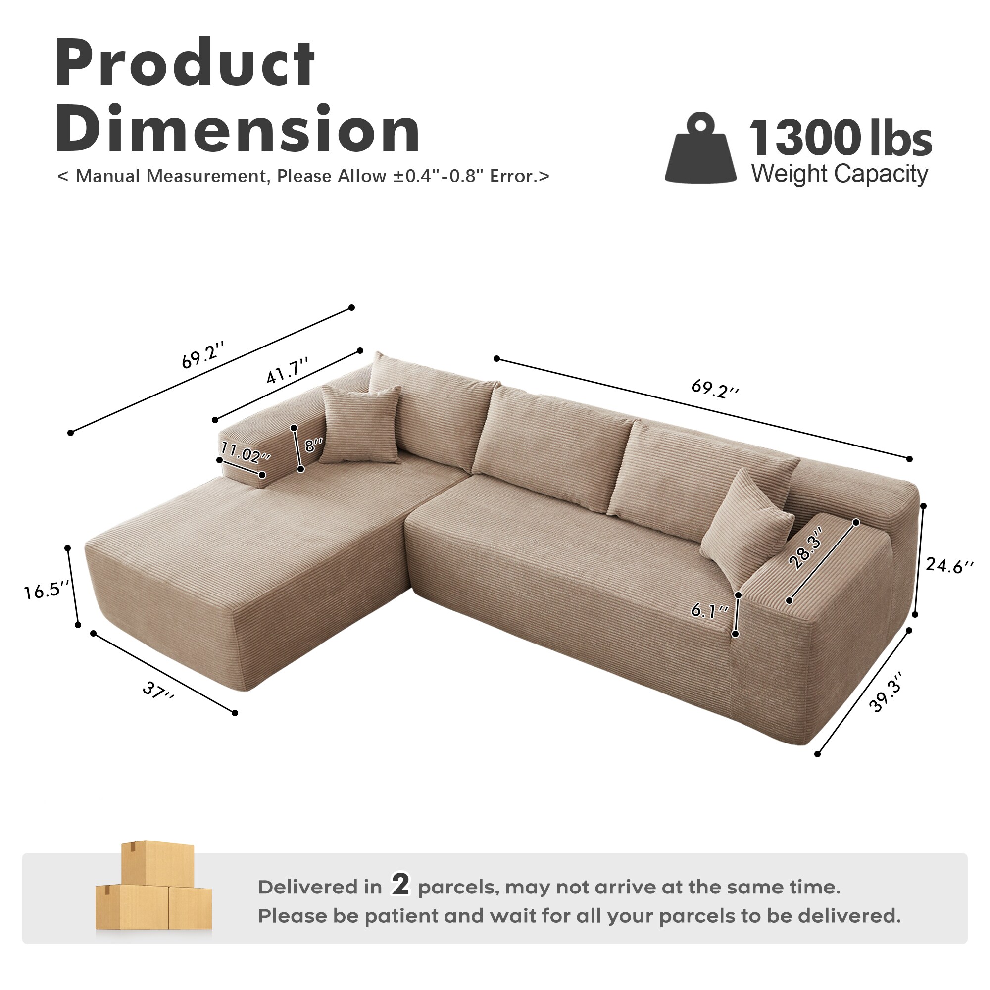 Caodoc L5-VIVIL800-5 Sofas-Loveseats - View #7