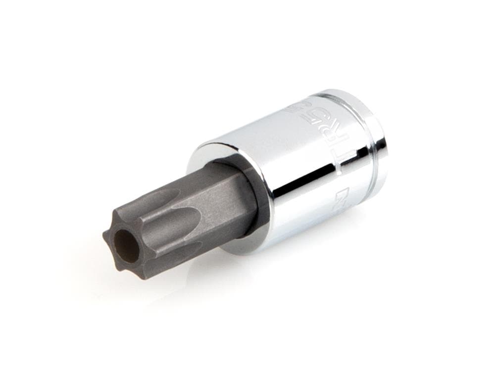 TEKTON SHB17255 3/8-in Drive TT55 Tamper-proof Torx Bit Driver Socket