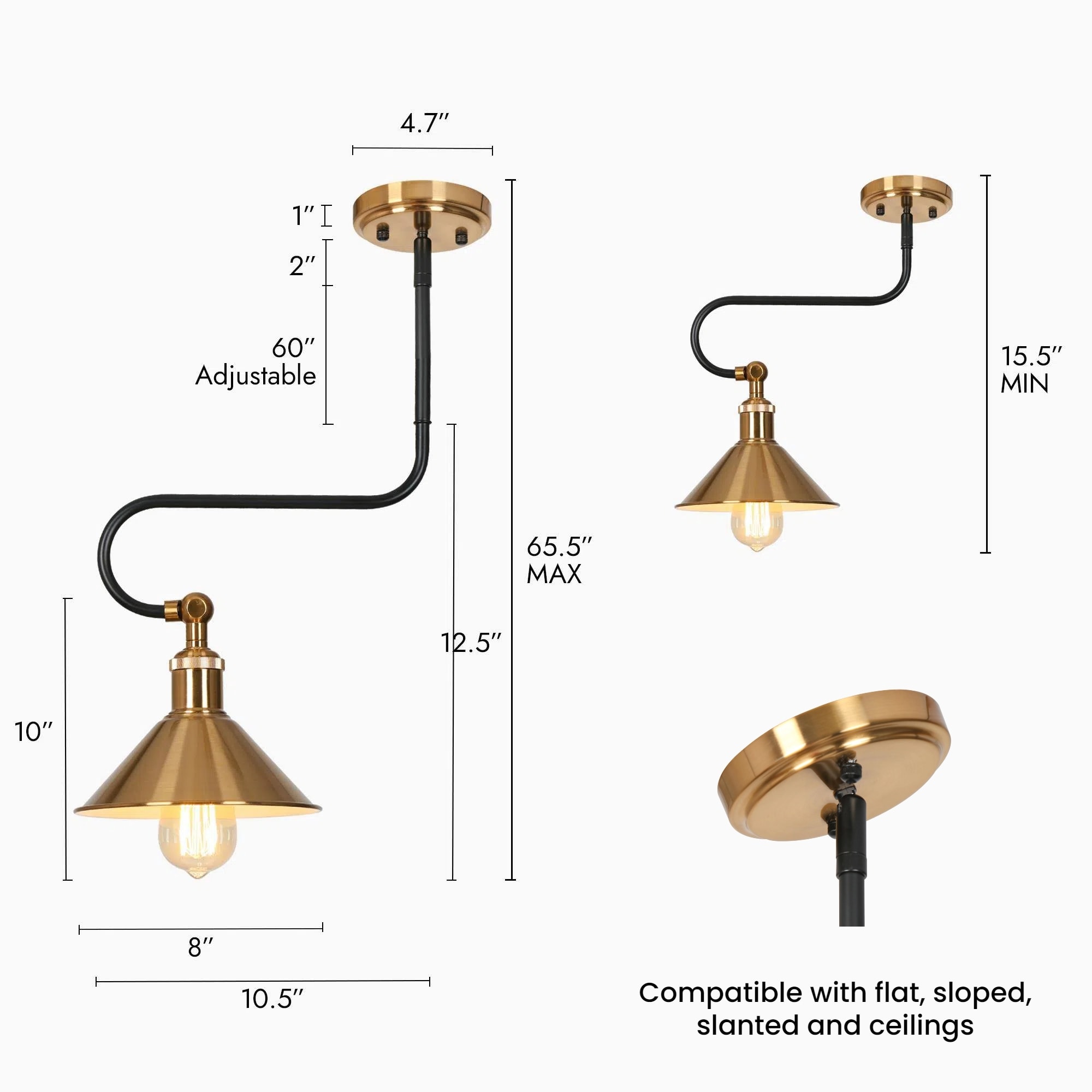 ZEVNI L3AE2MBQW4705S07 Pendant-Lights - View #5