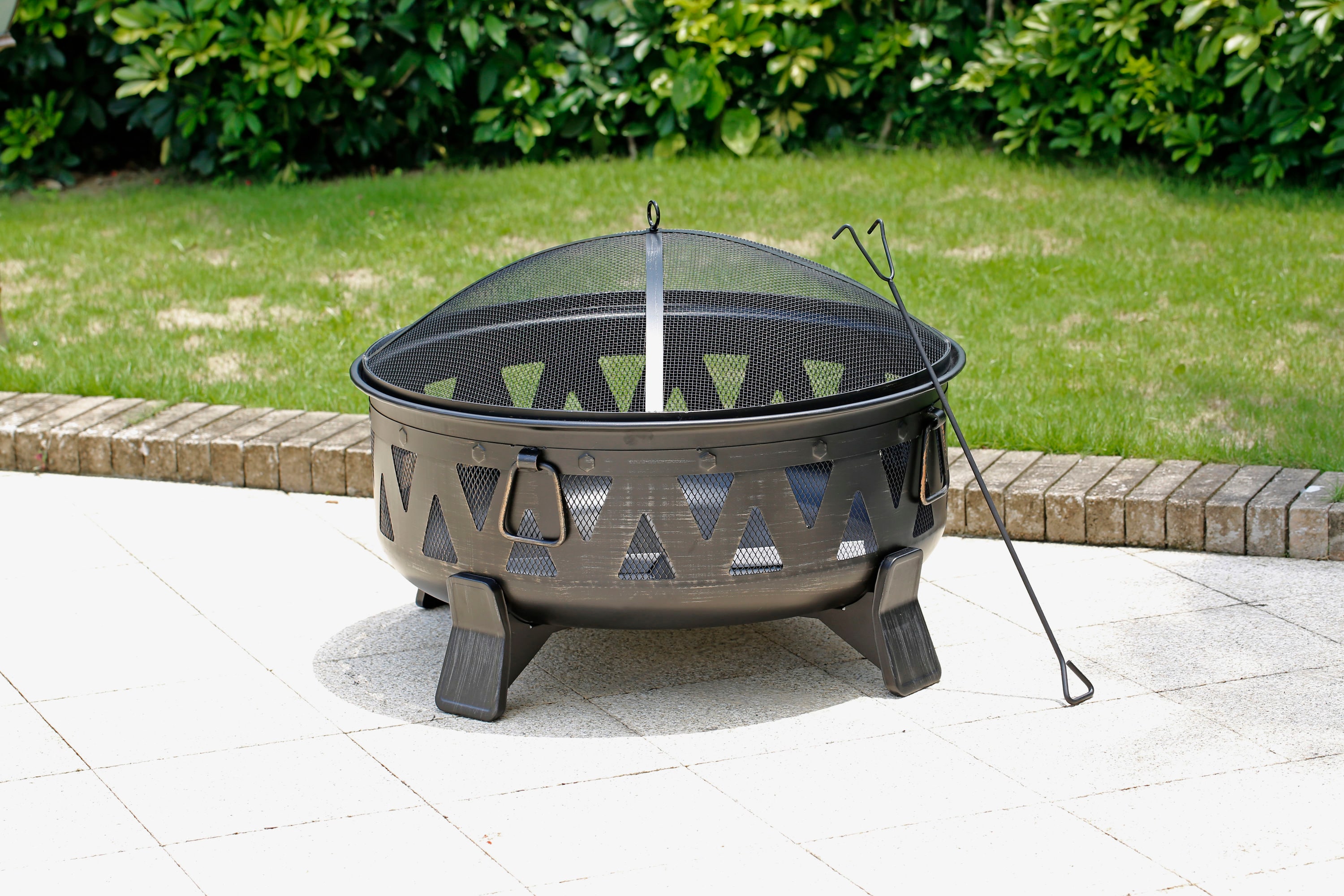 Style Selections SRFP11354 Outdoor-Woodburning-Firepits - View #9