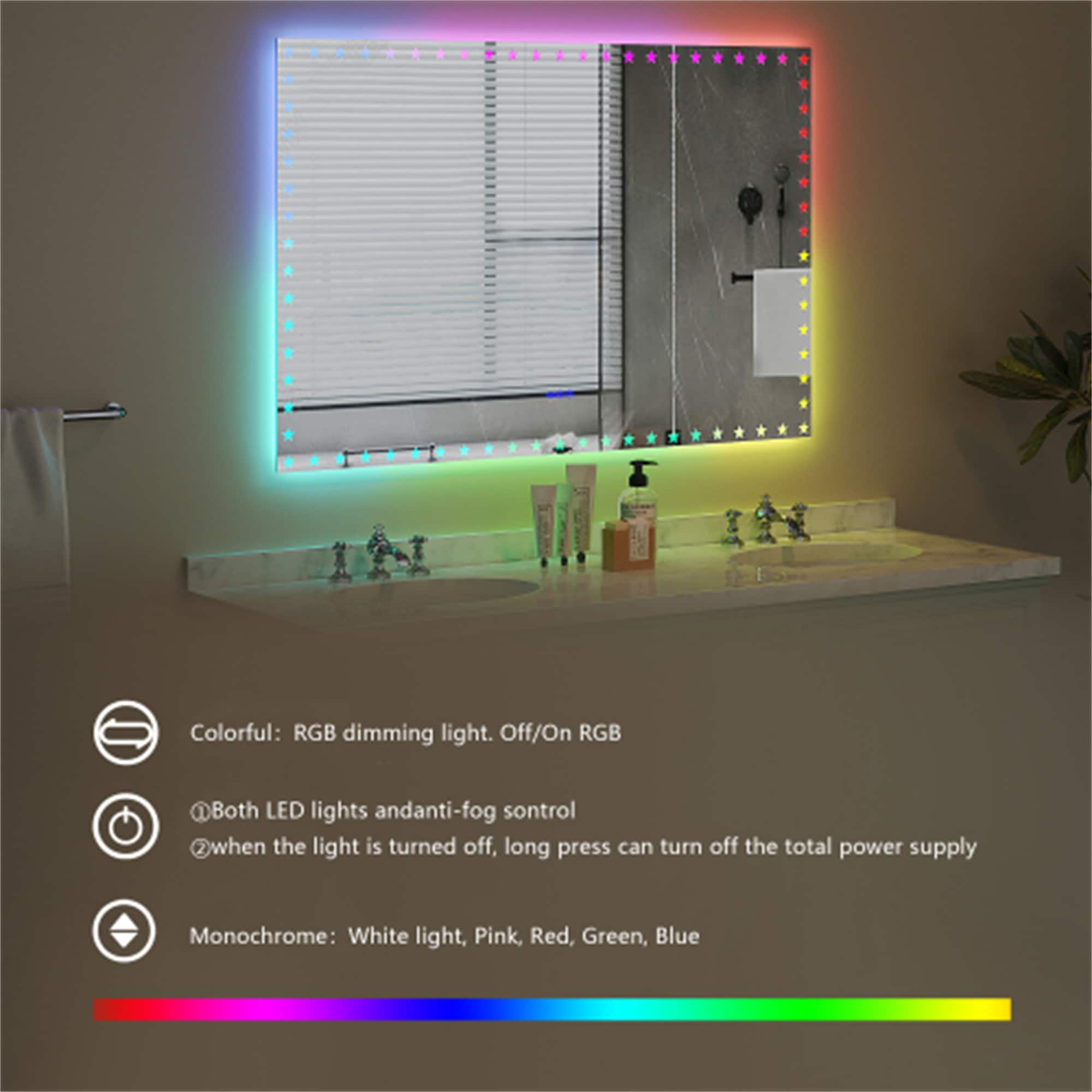 BABOOM BOM-0122115-OR Framed-Bath-Mirrors - View #10