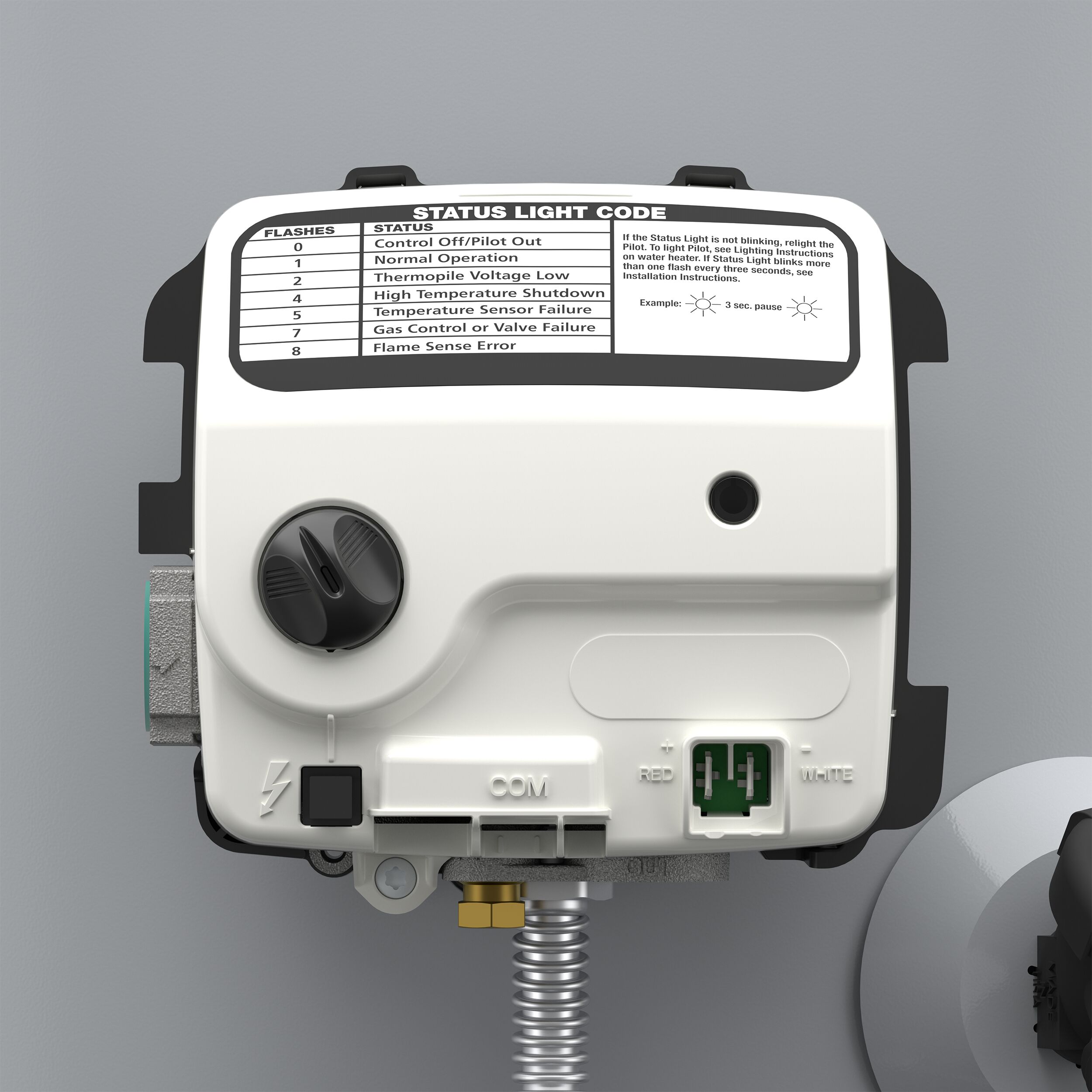 A.O. Smith G6-T5060NVBL Gas-Water-Heaters - View #4