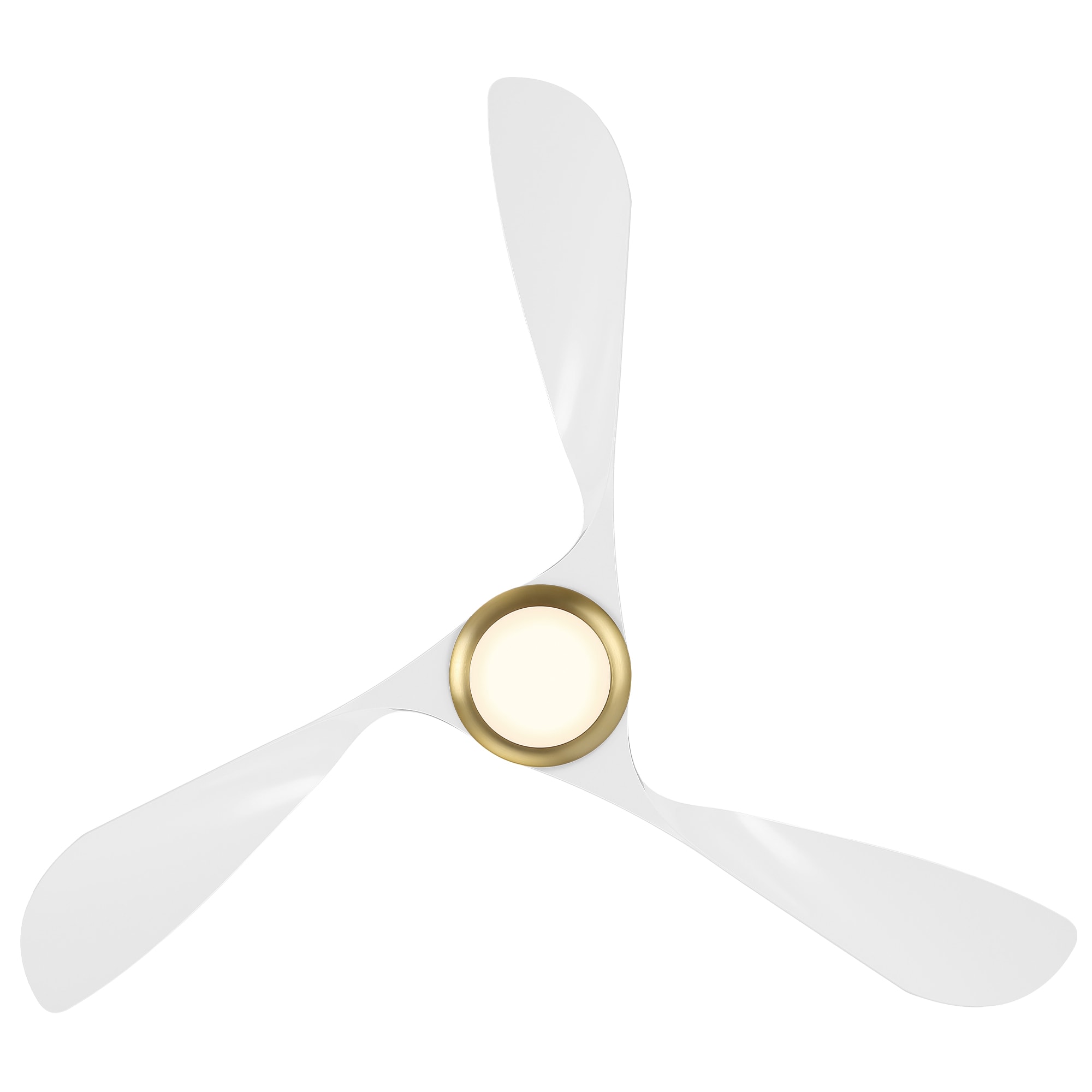 WAC Lighting F-074L-SB/MW Ceiling-Fans - View #4