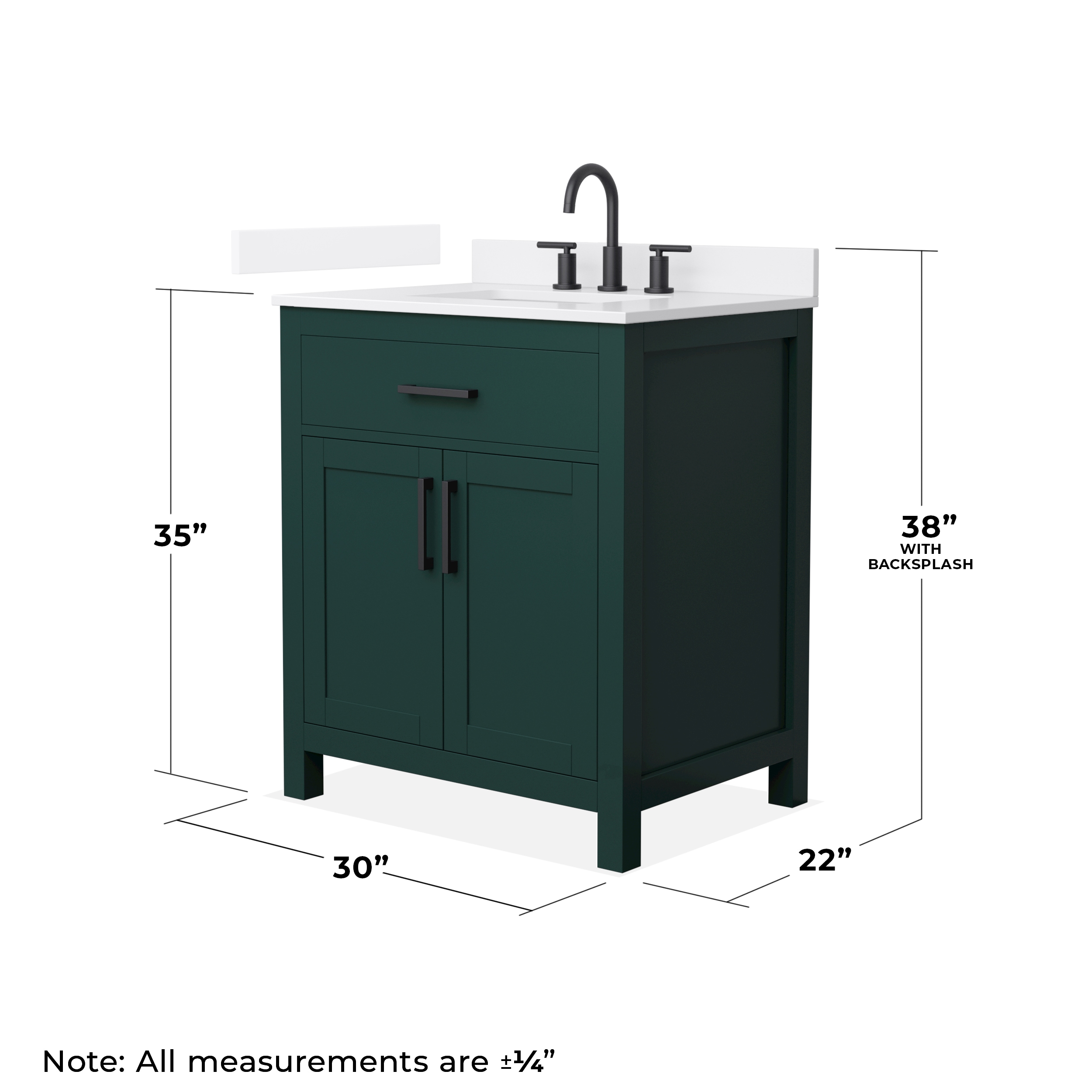 Wyndham Collection WCG242430SGKWQUS3MXX Bath-Vanity-Combo - View #4