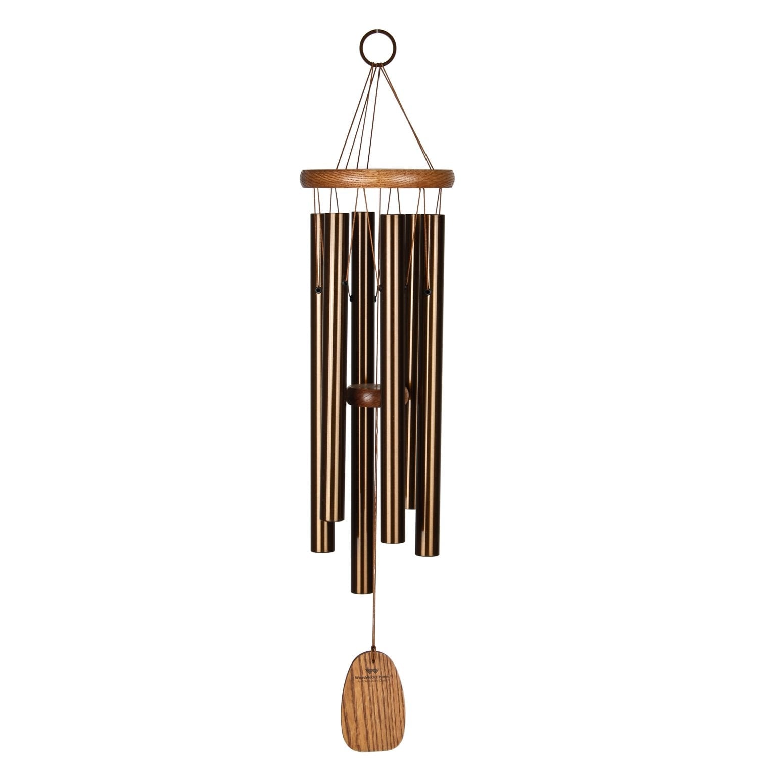 Woodstock Chimes AGMBR 24-Inches Bronze Metal Wind Chime