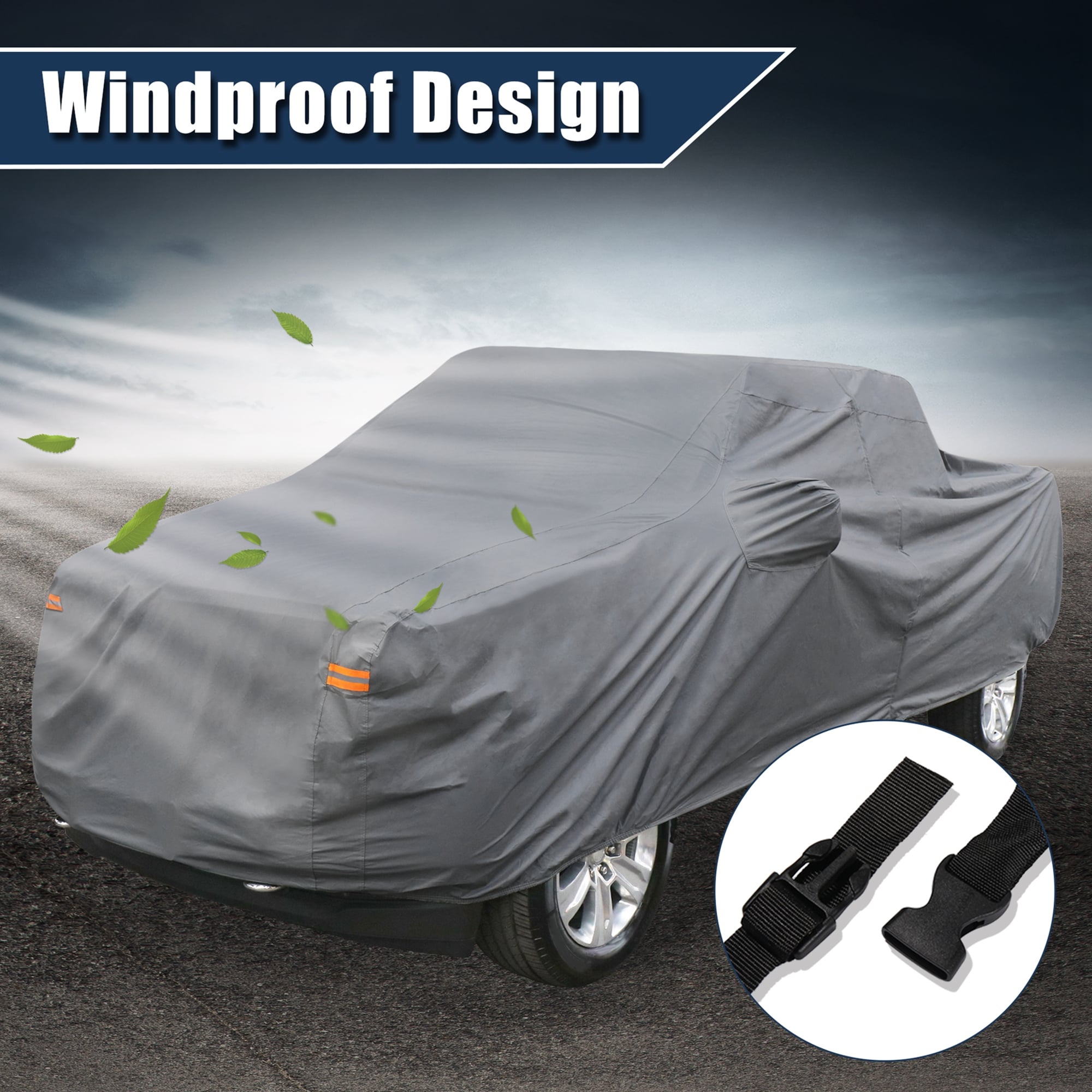 Unique Bargains S25112102UX0420 Universal-Car-Covers - Thumbnail View #5
