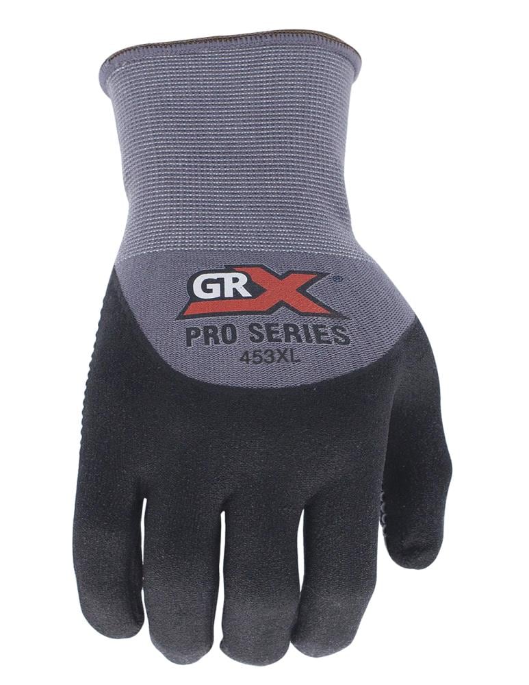 Solid Nitrile Fully Coated Two-Piece Jersey Gloves - 617 - XL