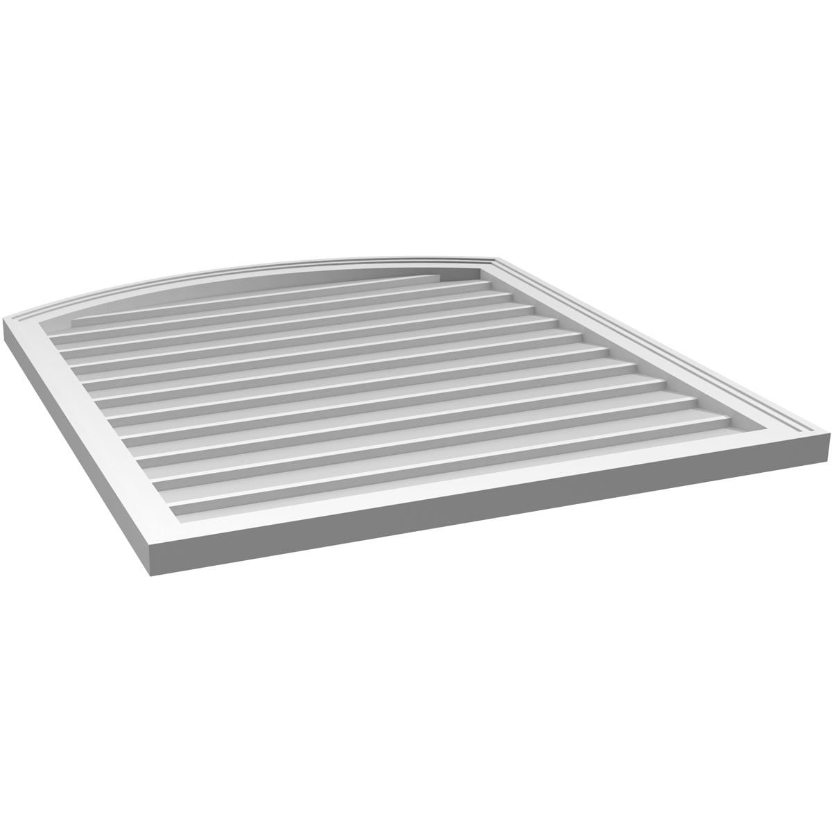Ekena Millwork GVPAR34X3802SN Gable-Vents - View #5