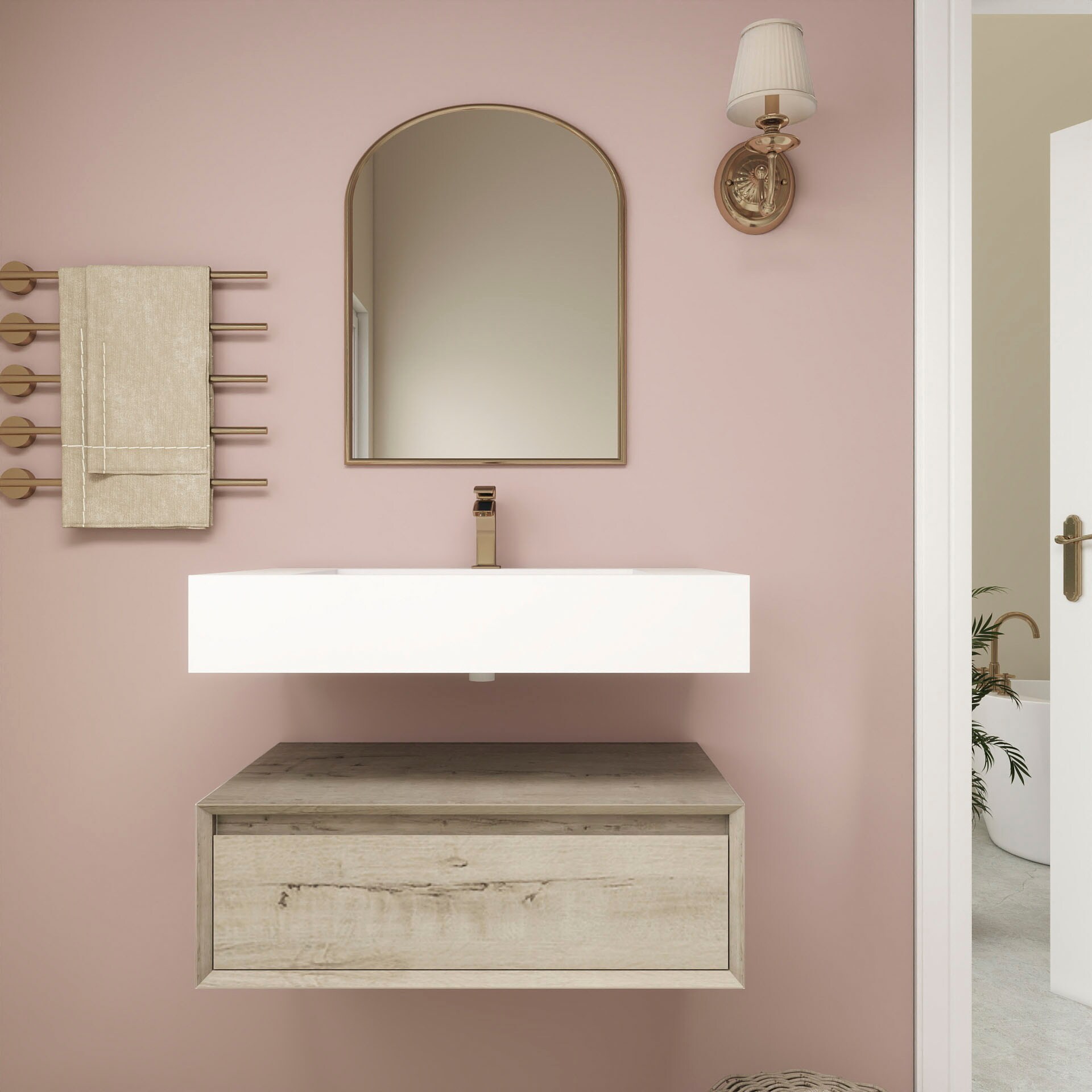 BV Better Vanity BT1730-WO Bath-Vanity-Combo - View #3