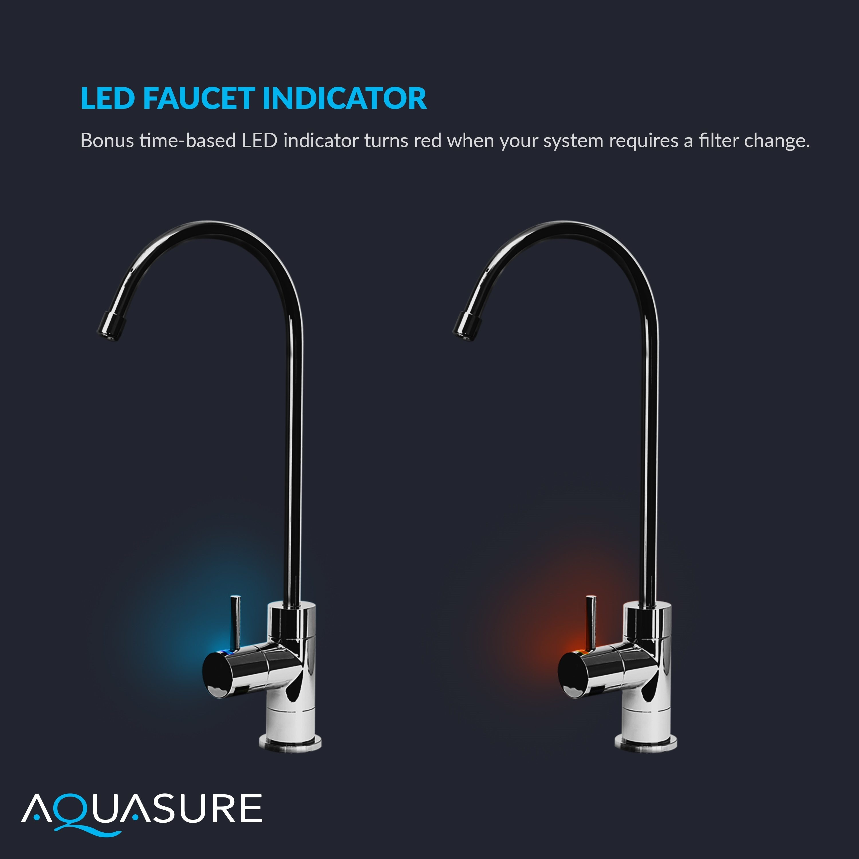 AQUASURE AS-PR100E Under-Sink-Filtration-Systems - View #12
