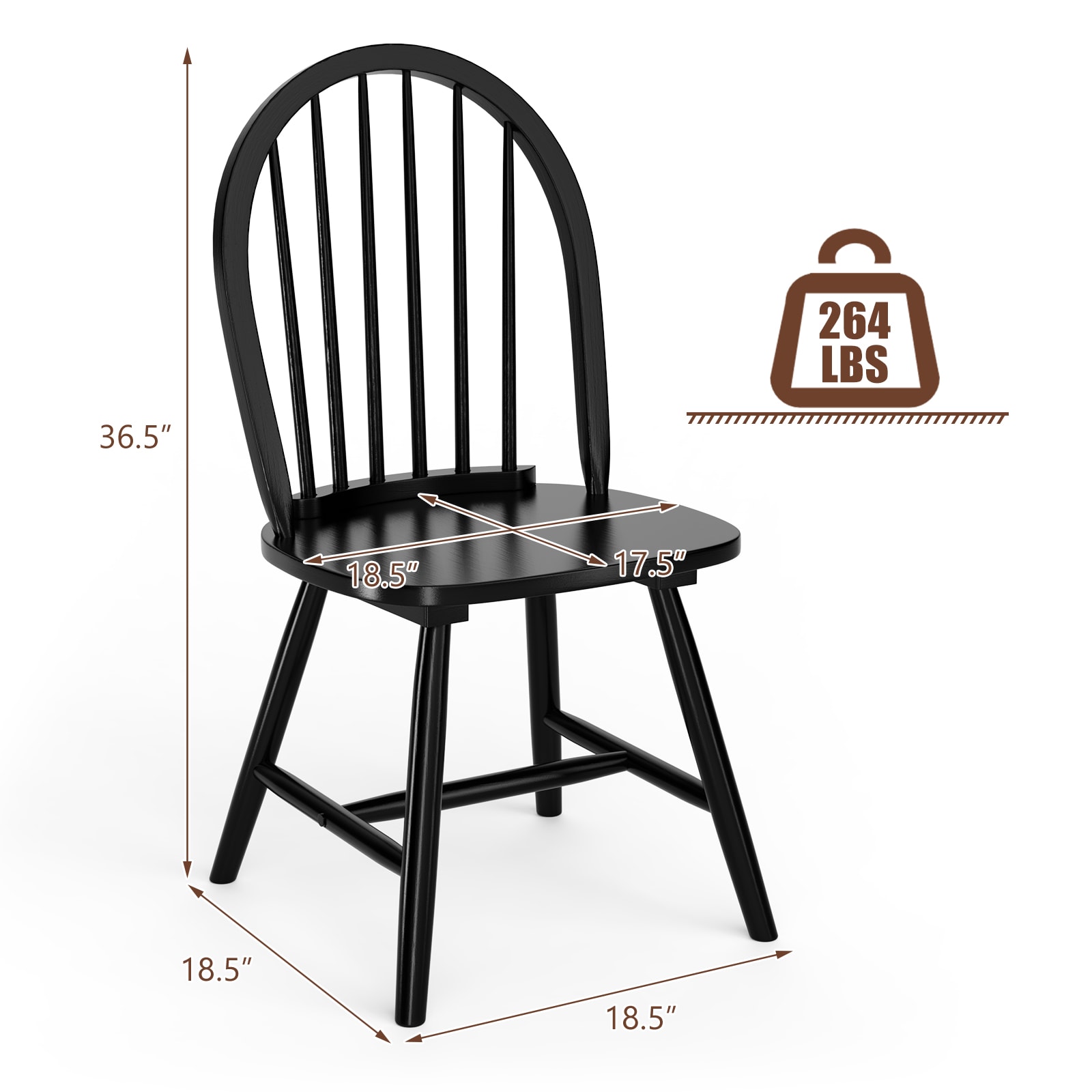 Slickblue D-CO-KB01825CK Dining-Chairs - View #6