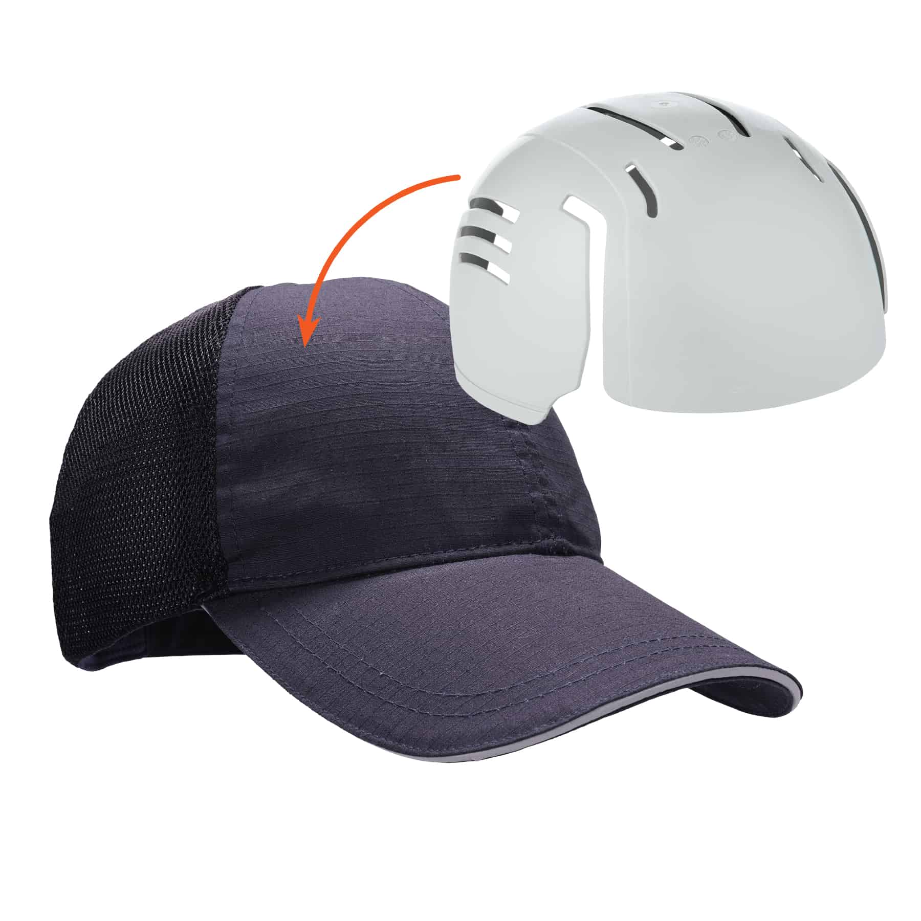 Safety Helmet Baseball Cap, Baseball Bump Cap Safety