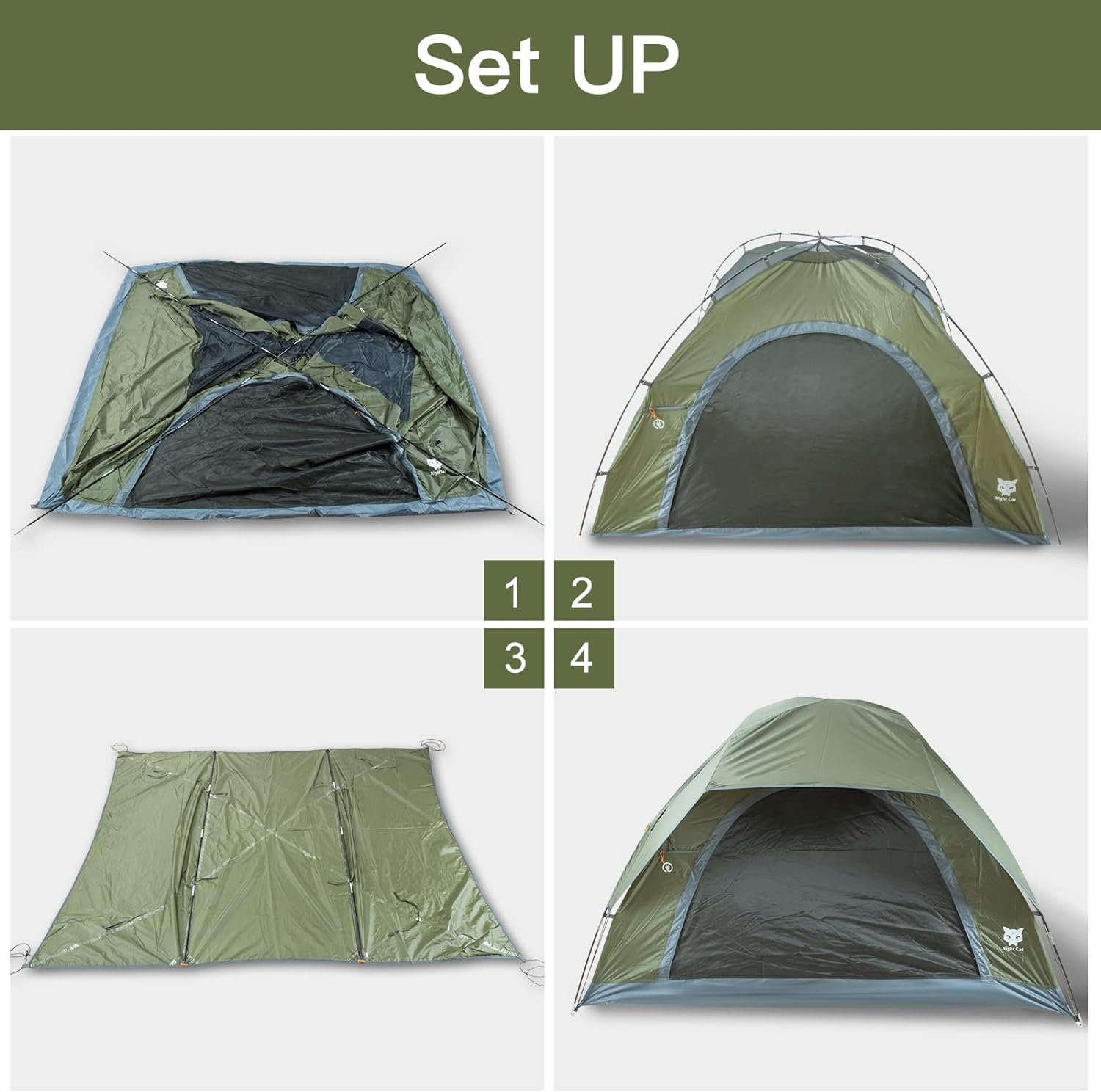 Wildaven NC23ZP31A tents - View #3