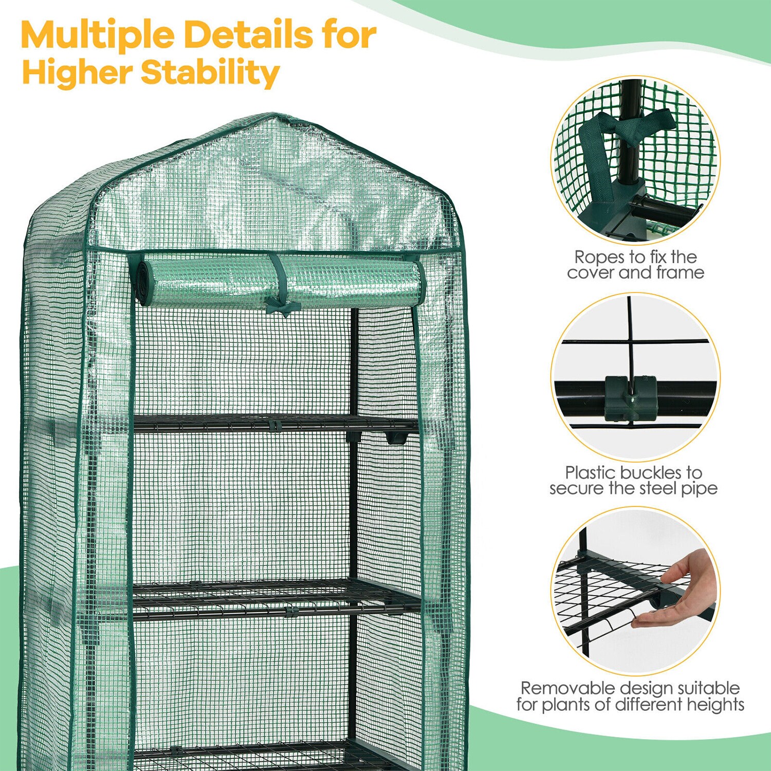 WELLFOR GT-HJY-3773 greenhouses - View #4
