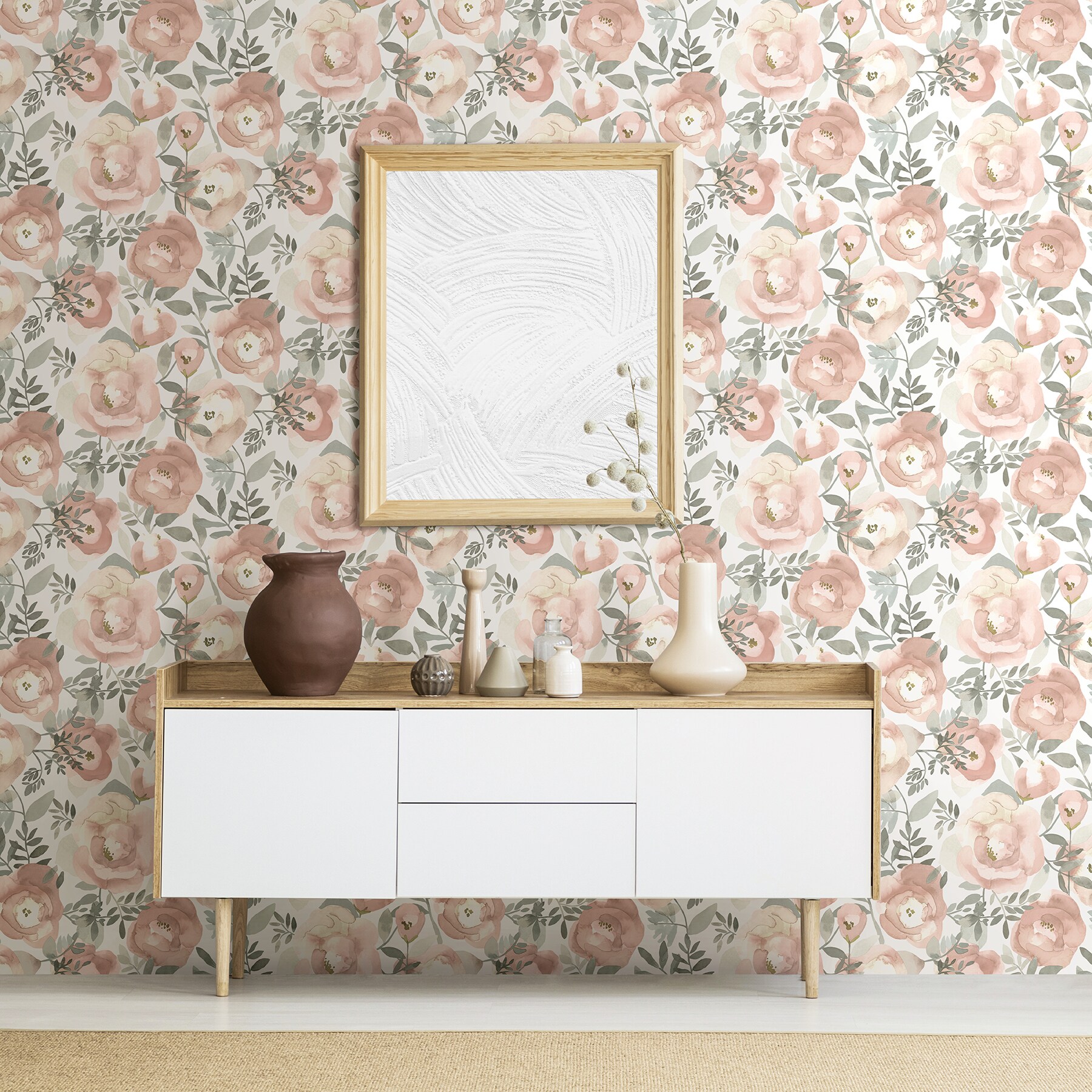 Rva Pink Fabric, Wallpaper and Home Decor