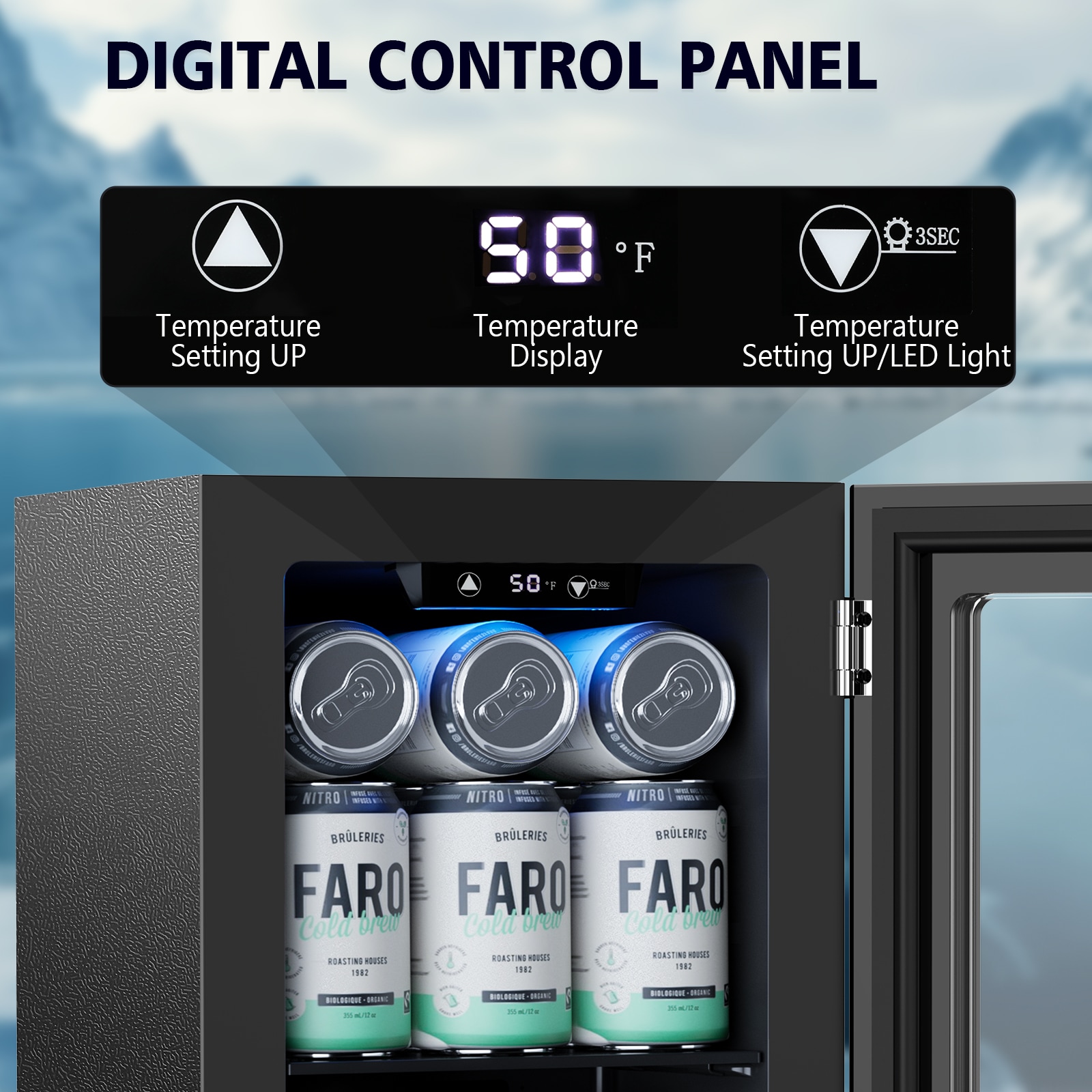 COWSAR LSWC-58018RWC0 Beverage-Dispensers - View #2