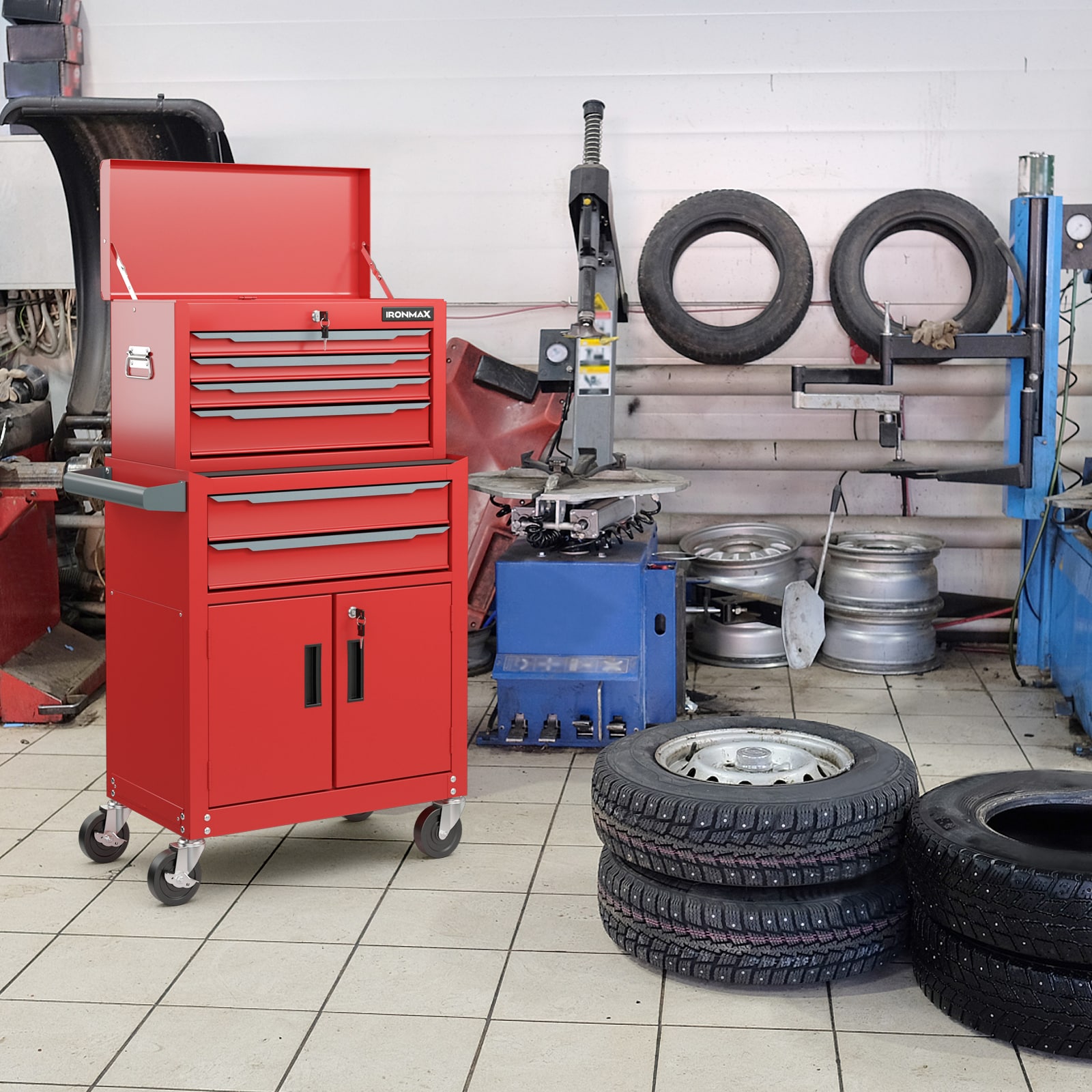 Slickblue D-CO-ER24753LT Tool-Cabinets - View #2