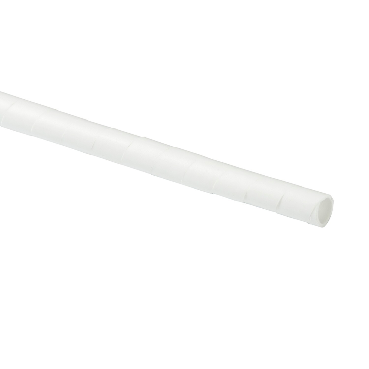 D-Line 8-ft x 0.39-in Plastic White Cord Spiral Wrap in the Cord Covers &  Organizers department at