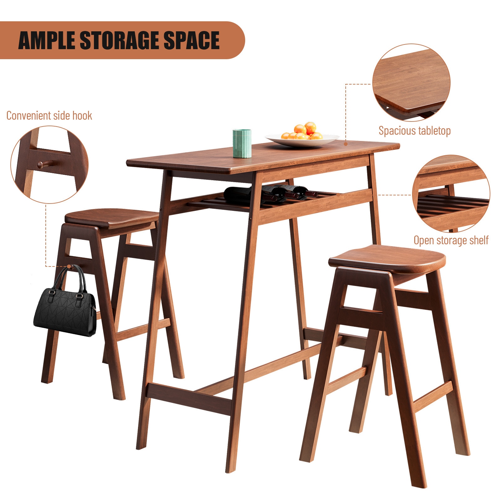 BESTCOSTY W6916LJW5658-XLL Dining-Sets - View #3
