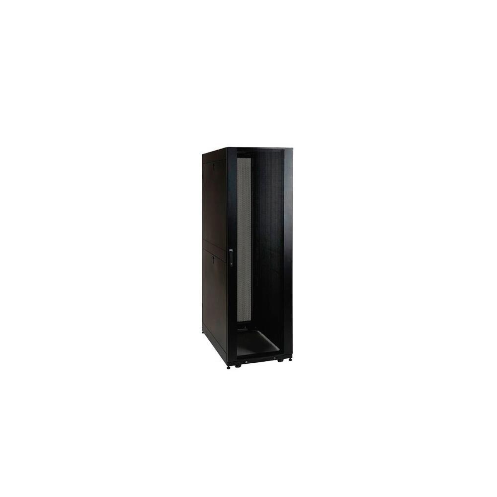 Interex By Tripp-Lite TCNCD386306 Tripp Lite TRL-SR42UB 42U Rack Enclosure Server Cabinet Doors and Sides 3000lb Cap.