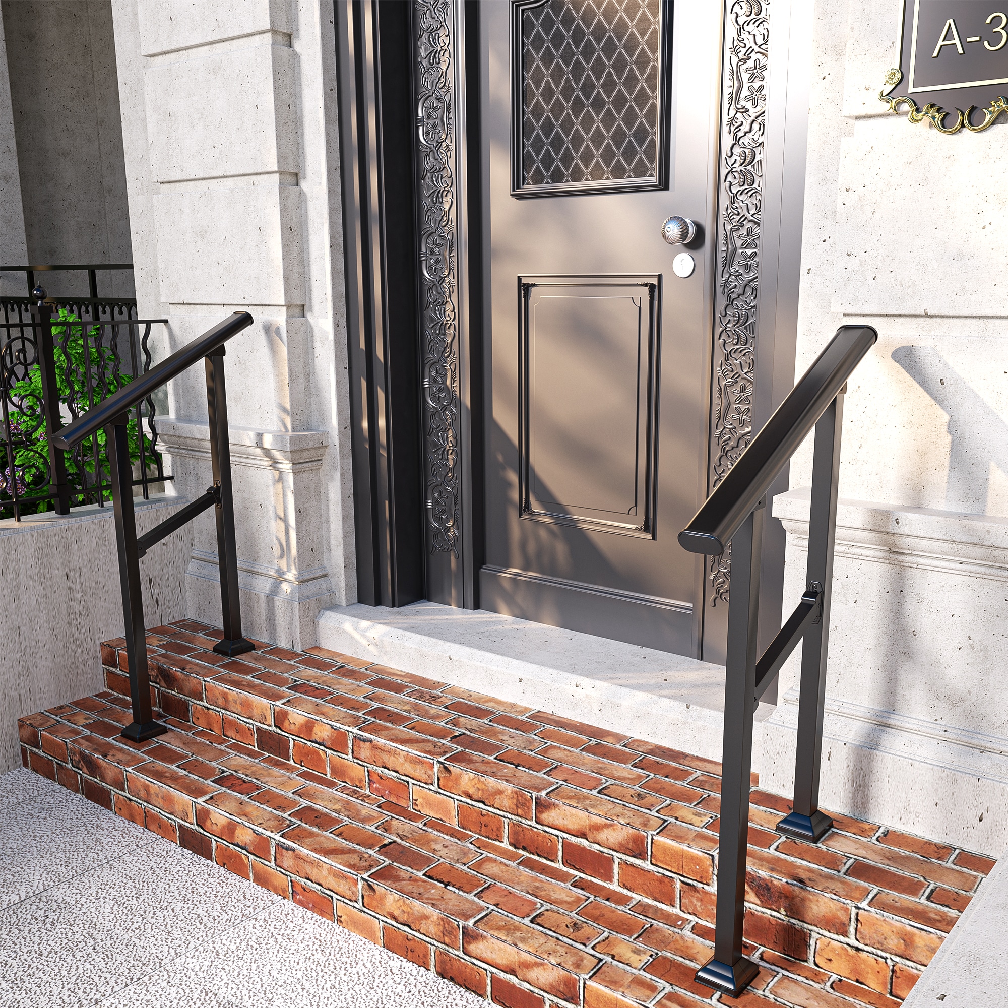 LOVMOR Y-FS-2STEP Stair-Railing-Kits - View #2