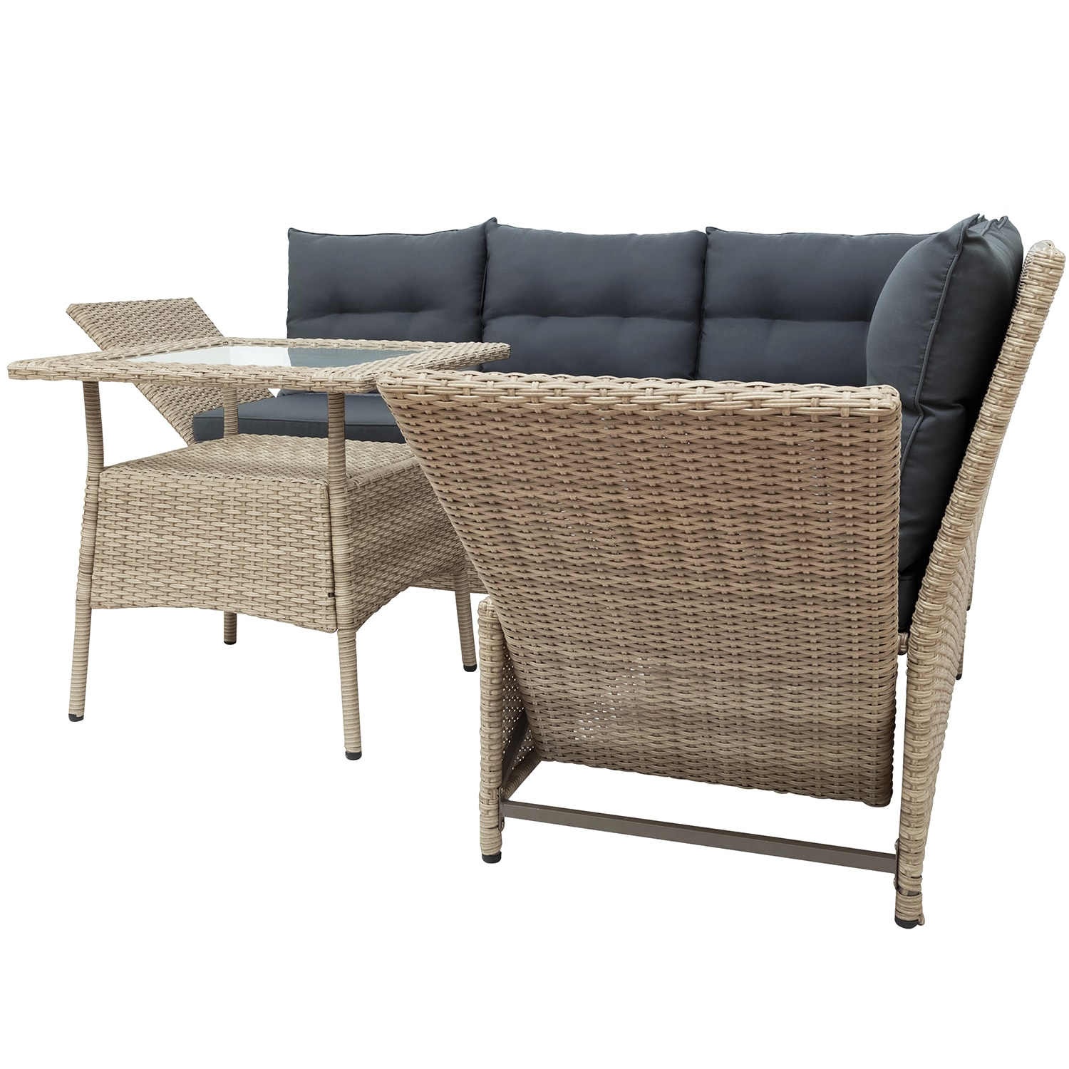 SINOFURN SYB790003GY Patio-Conversation-Sets - View #14