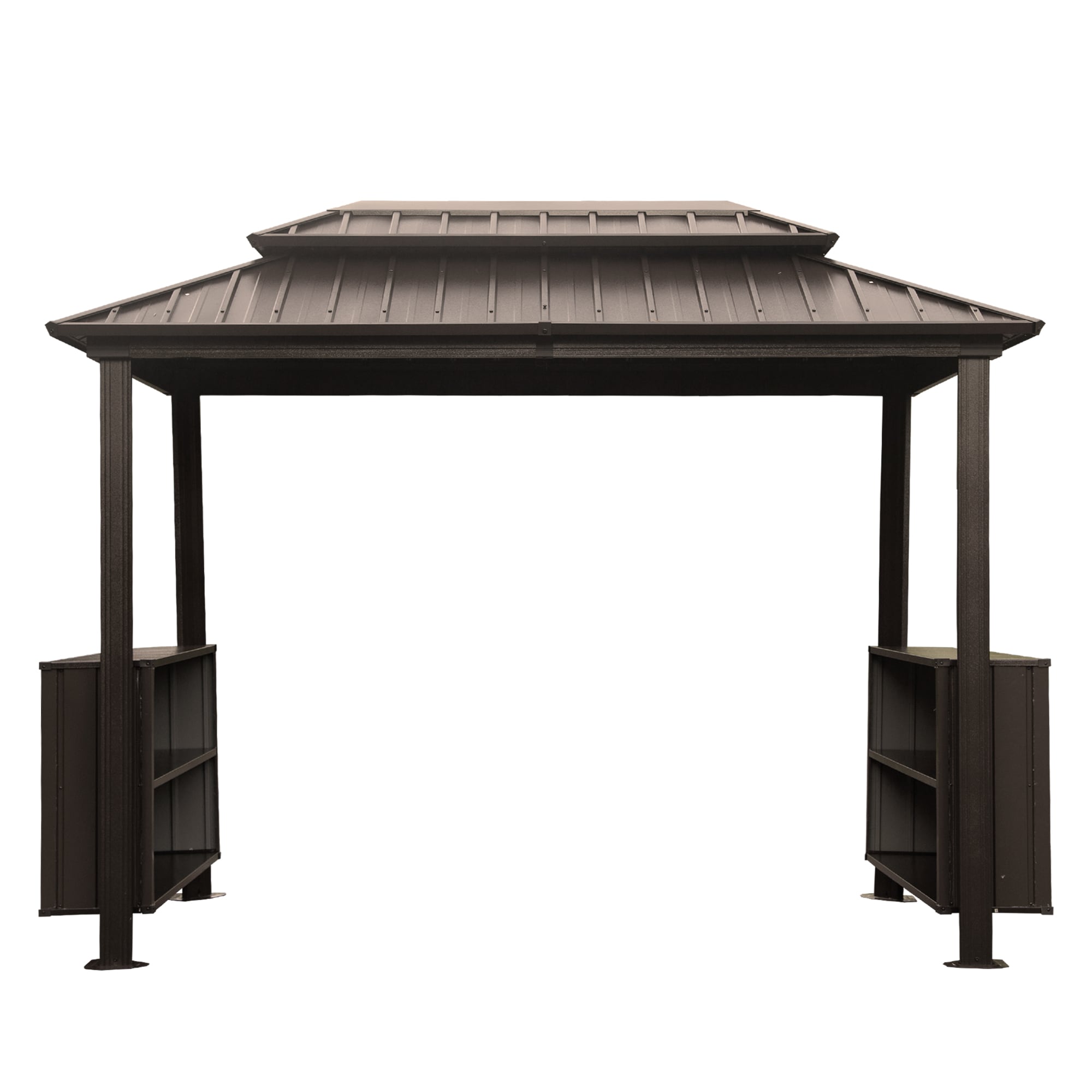 Mondawe MOT1012076-S Wood-Resin-Gazebos - View #2