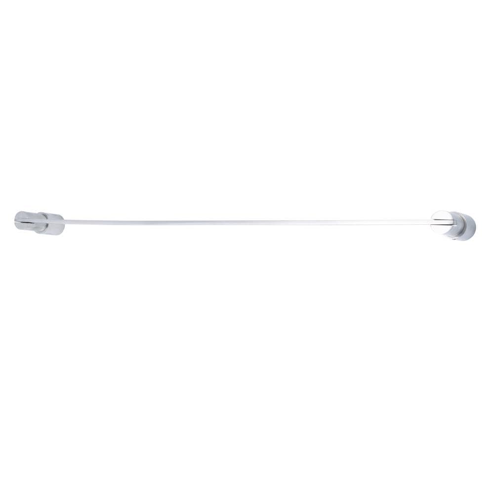 Dyconn Faucet BDYTB24-BN Daytony 24-in Brushed Nickel Wall mount Single Towel Bar