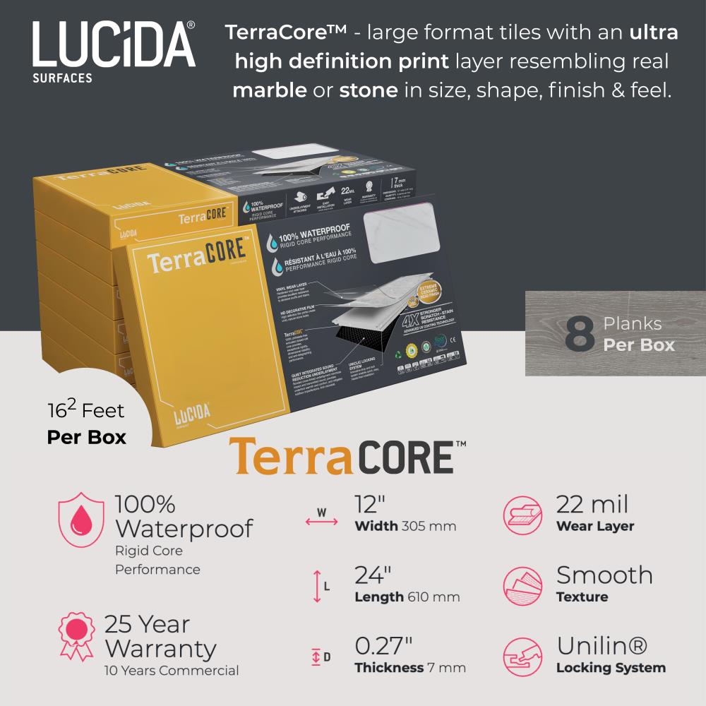 Lucida USA TC-605 Vinyl-Plank - View #17