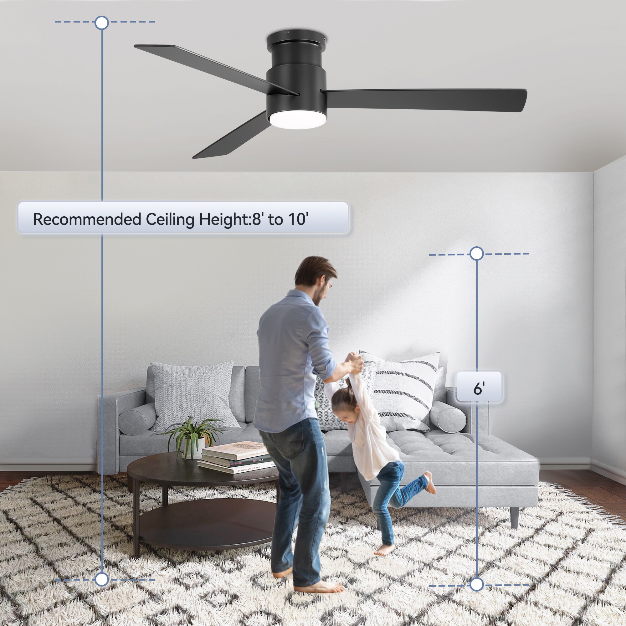 Breezary 24036-AB Ceiling-Fans - View #16