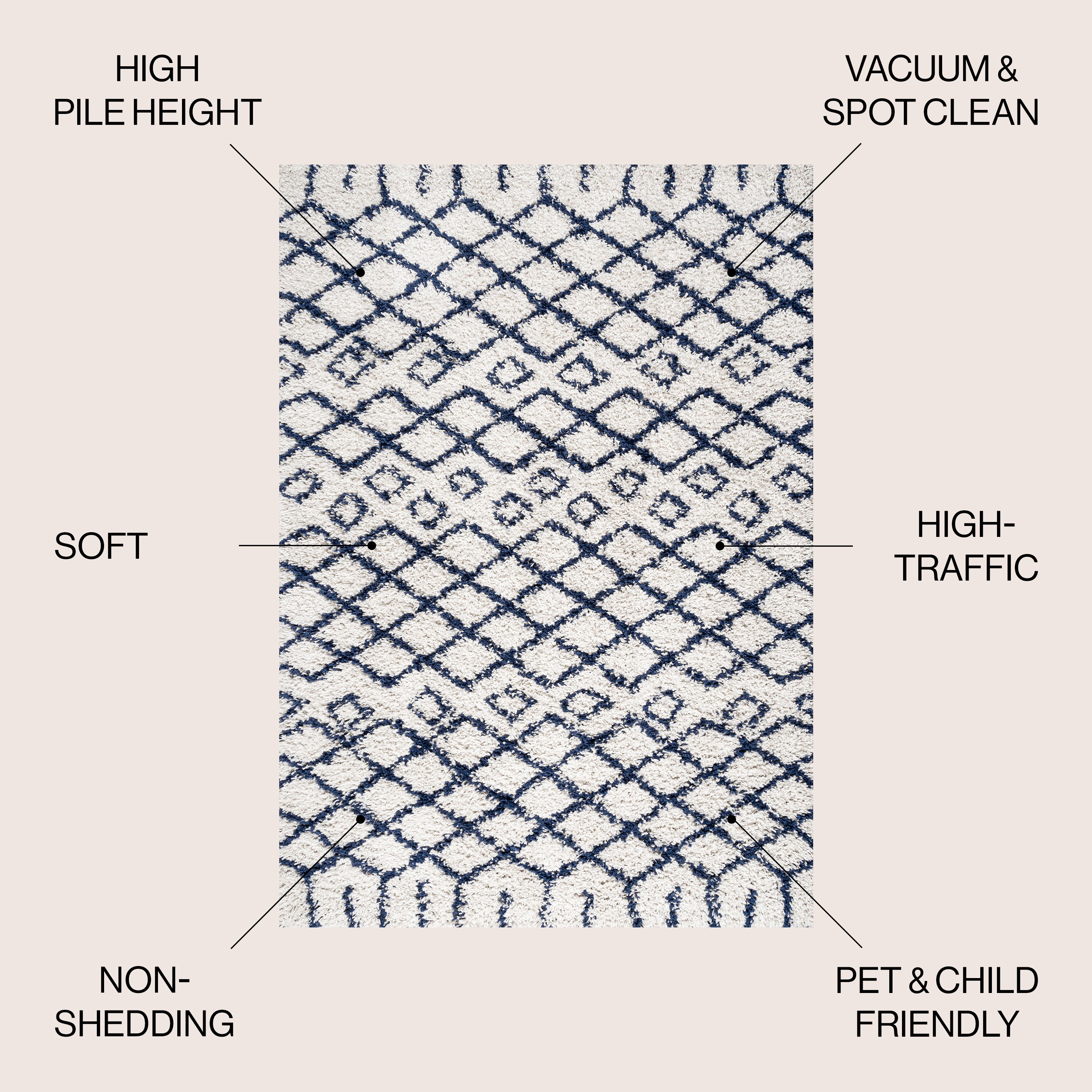 JONATHAN  Y SHG104B-3 rugs - View #3