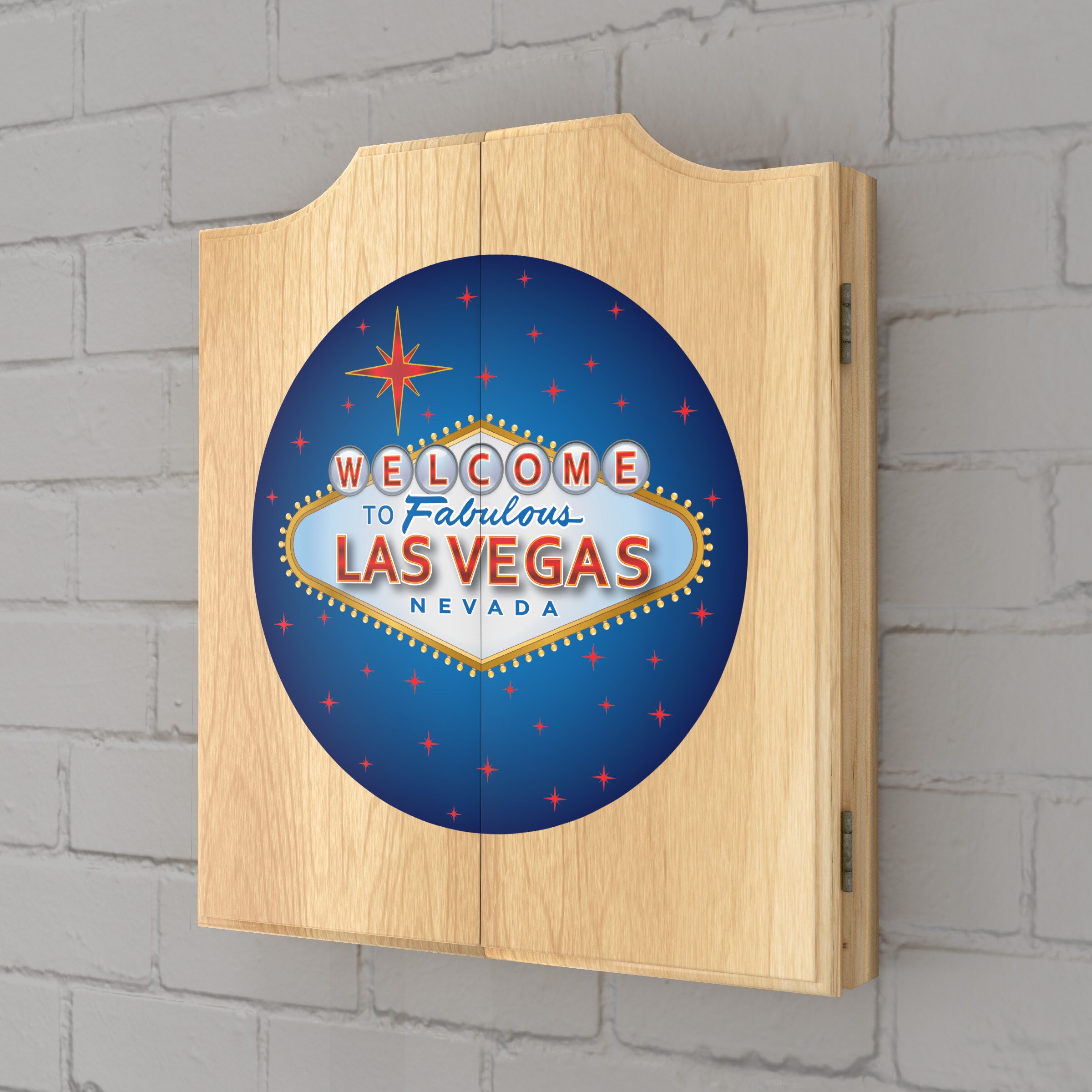 Trademark Gameroom LV7000 Dartboard-Cabinets - View #2