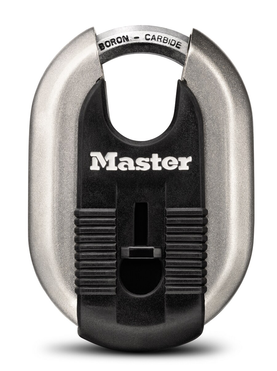 Master Lock Heavy Duty Shrouded Outdoor Keyed Padlock In The Padlocks ...