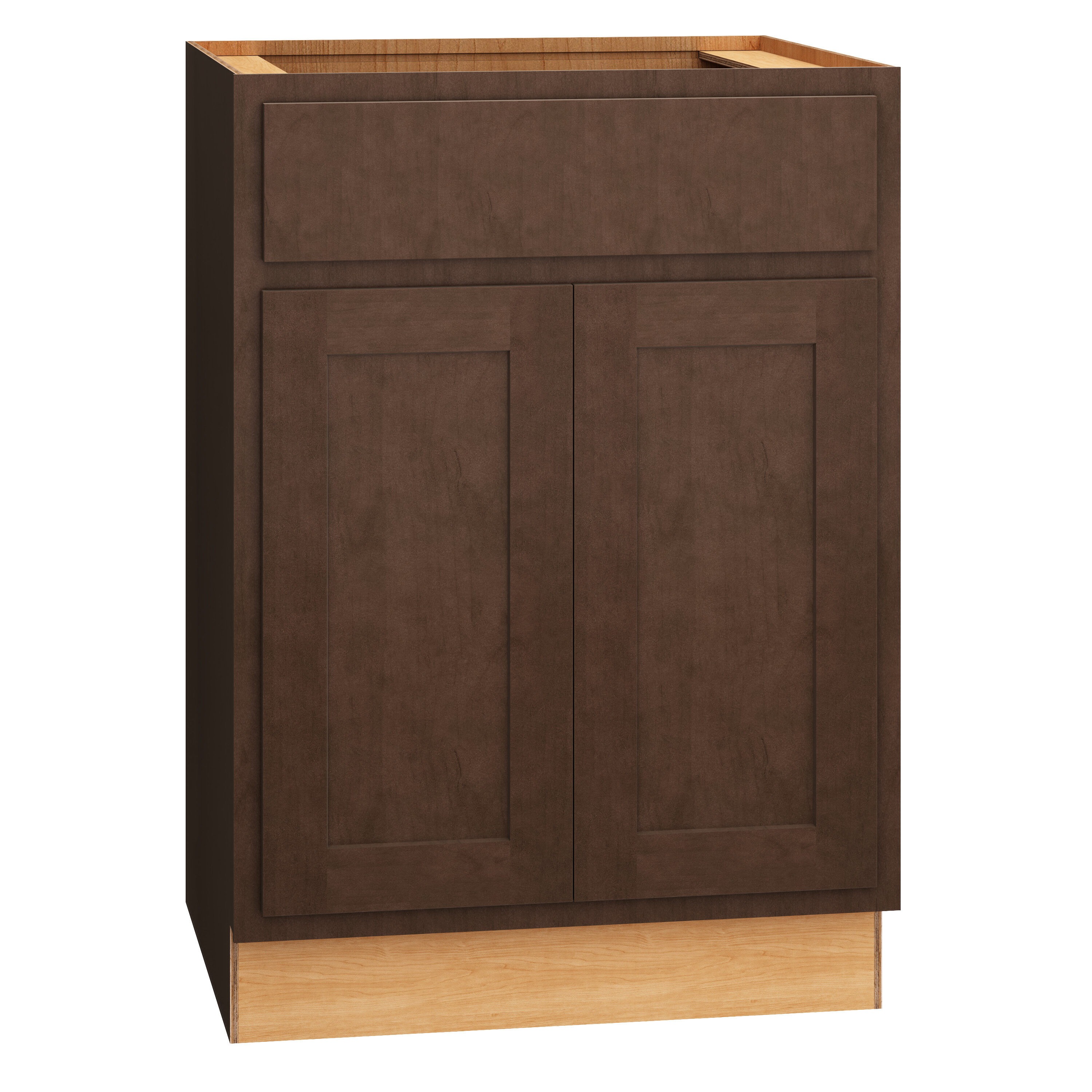 Diamond Express 320 VSB243421 Jamestown 24-in Thatch Partial Overlay Bathroom Vanity Base Cabinet without Top