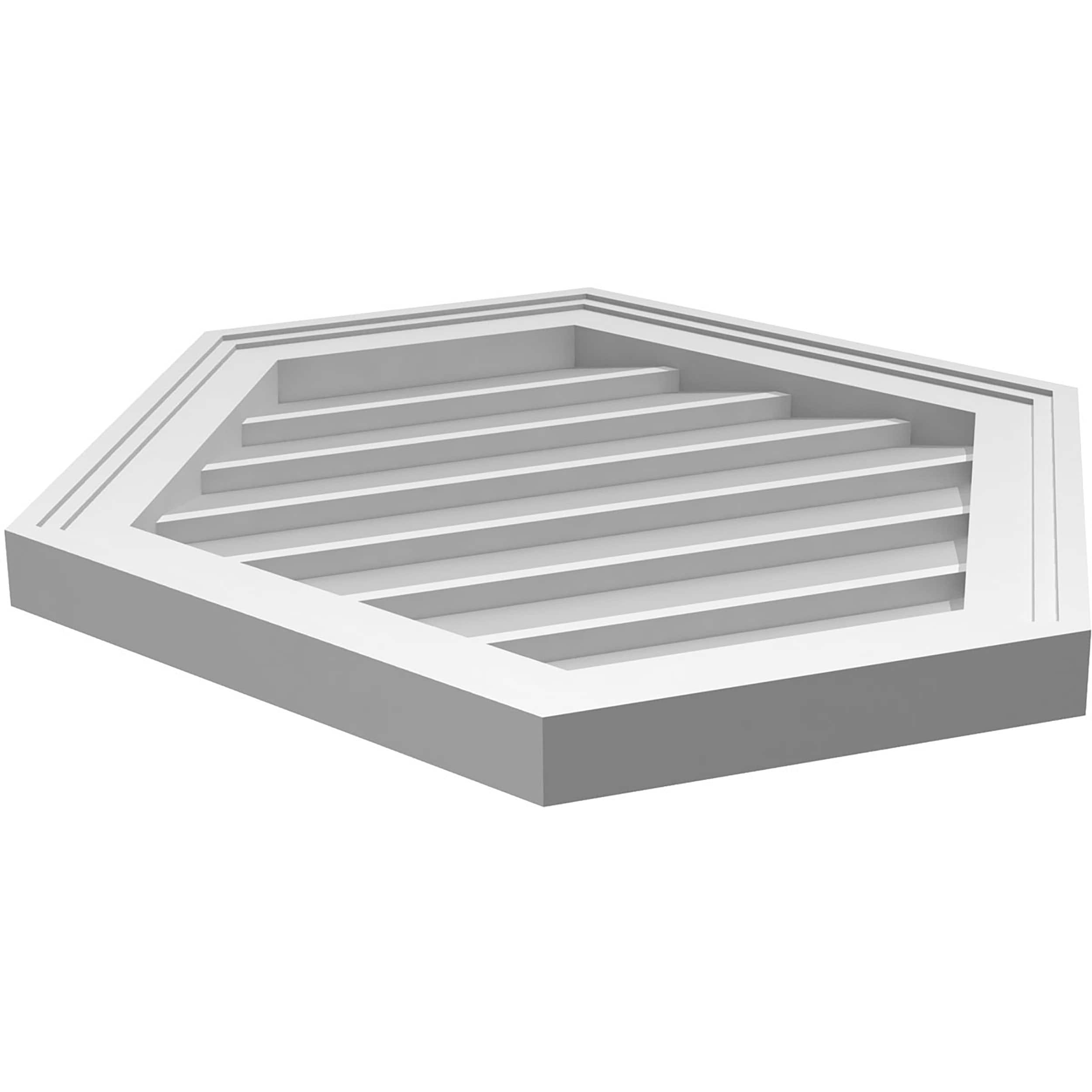 Ekena Millwork GVPHP22X2202SN Gable-Vents - View #5