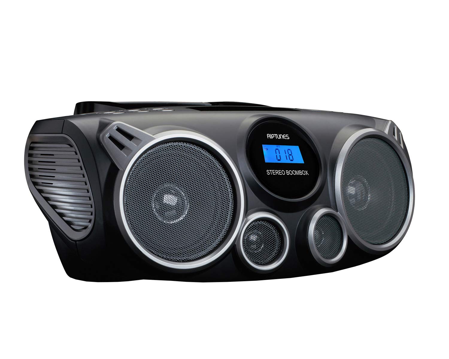 Riptunes W-CDB490BTK-697 Boomboxes-Radios - View #2