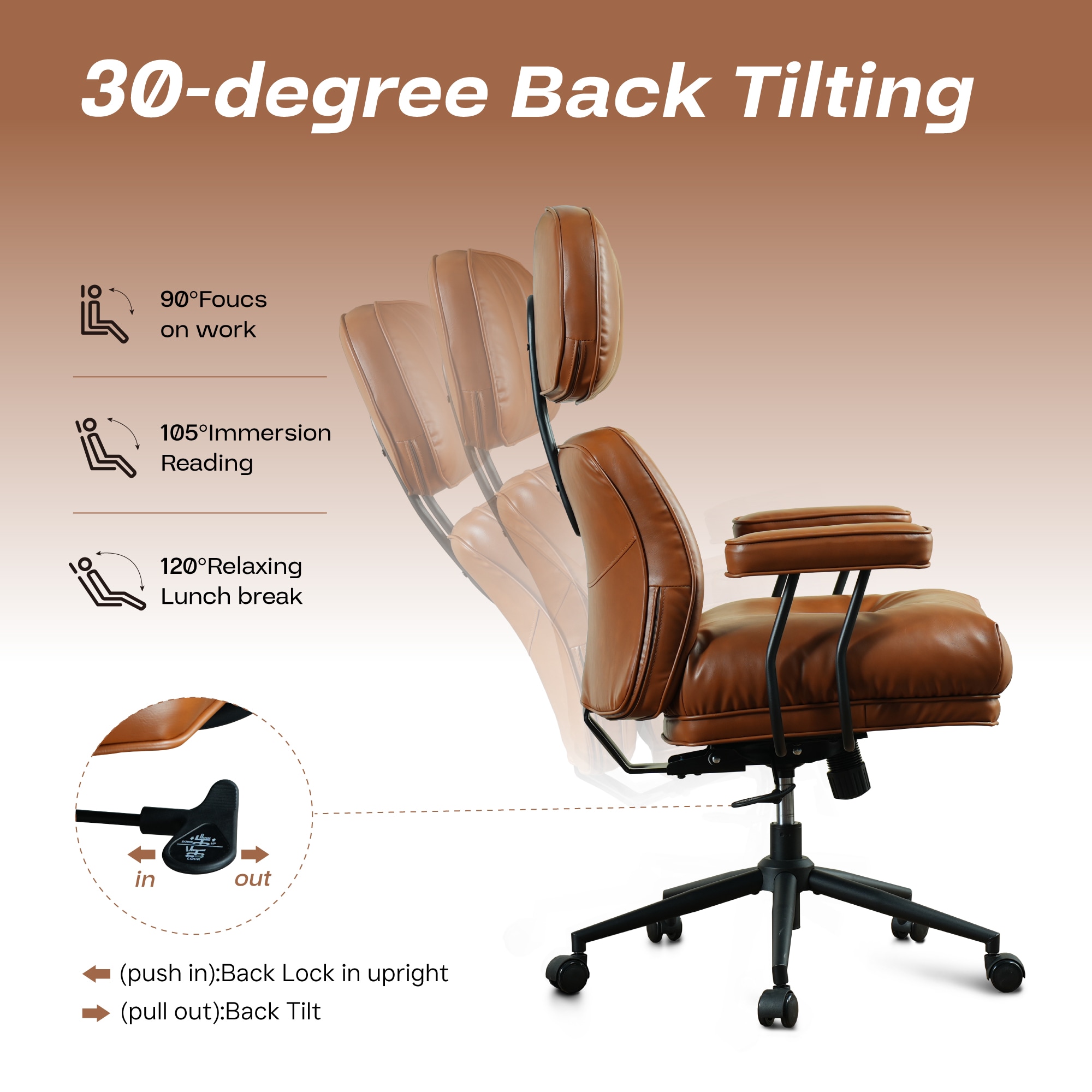 Pouuin SCKS70 Office-Chairs - View #5