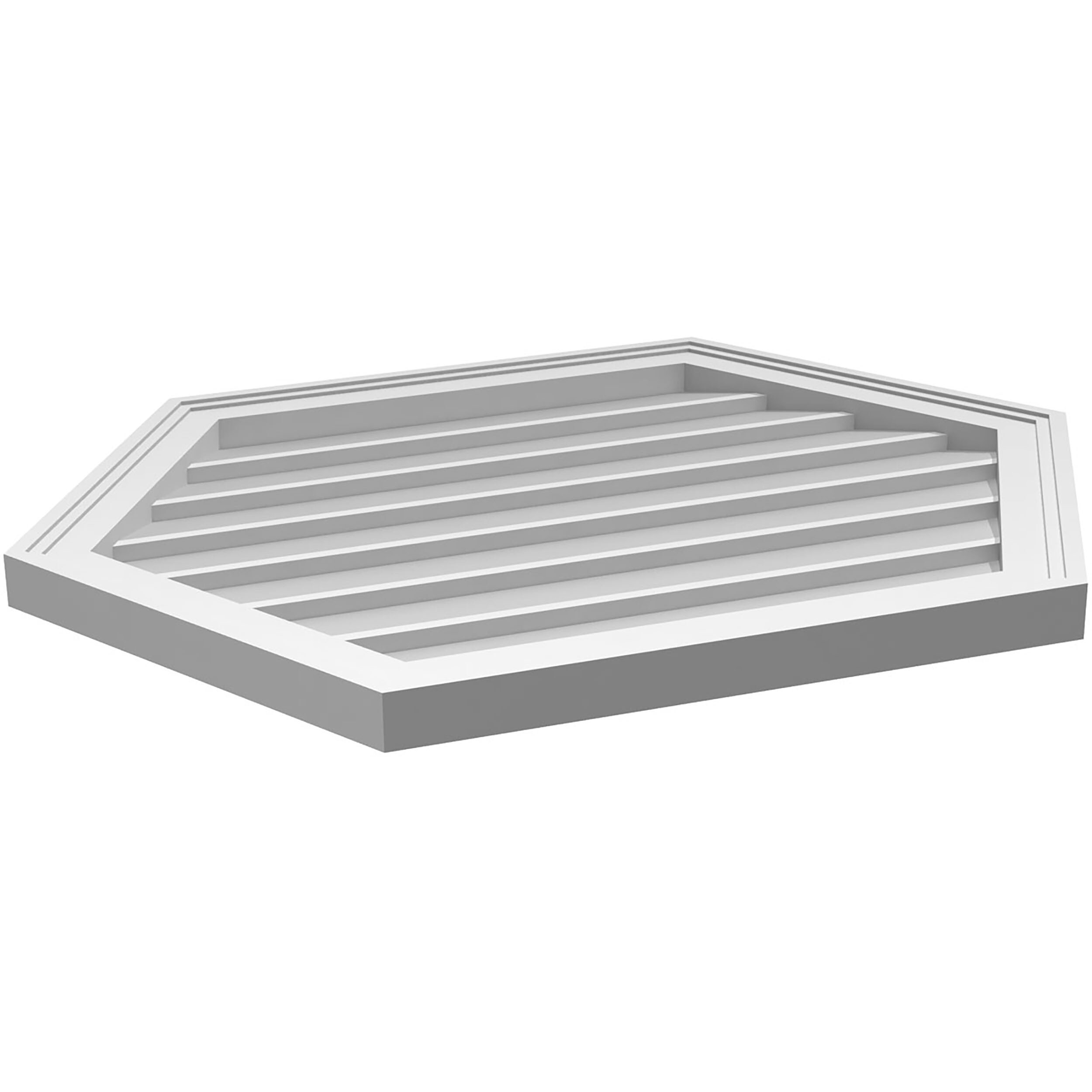 Ekena Millwork GVPHP32X2402SN Gable-Vents - View #5