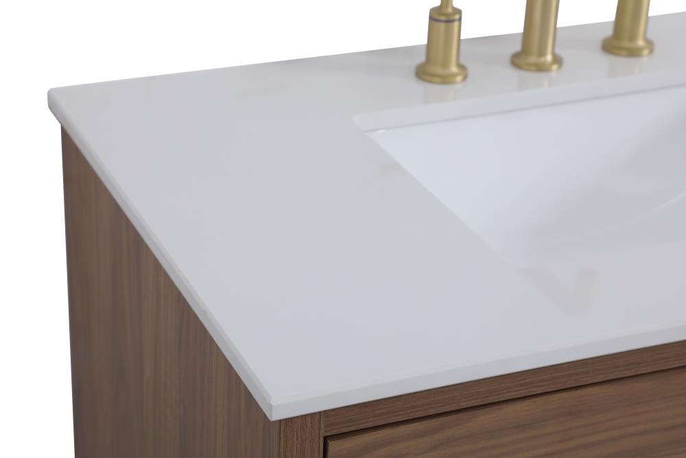 Elegant Decor FI123036WB Bath-Vanity-Combo - View #7