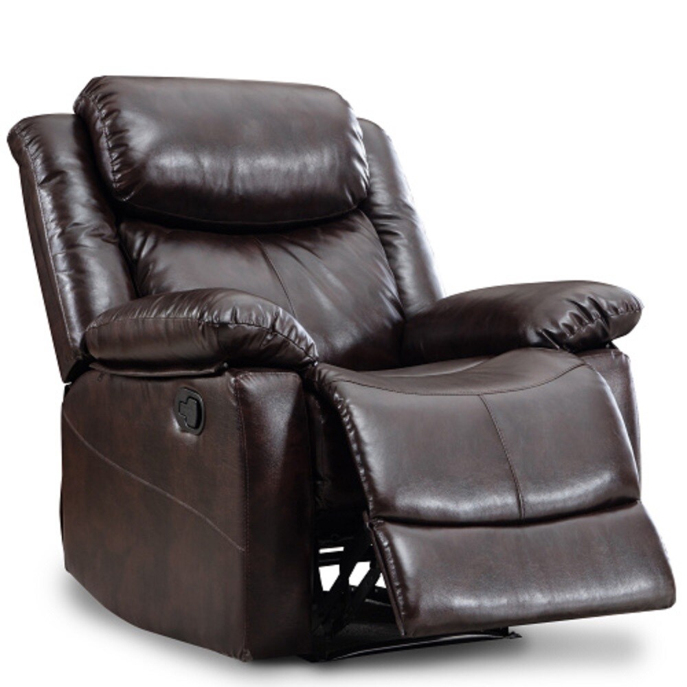 lowes leather recliners